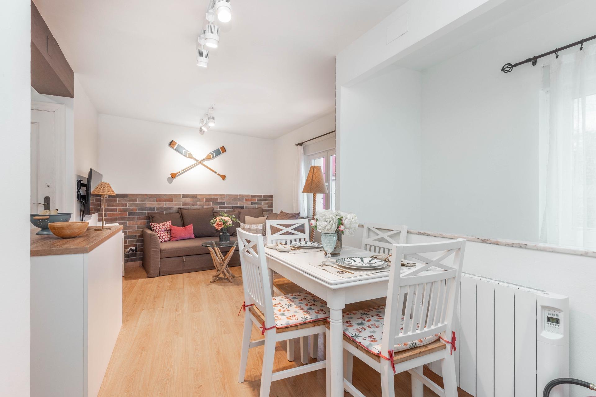 A un paso del centro de Ribadesella..pero con la tranquilidad y las vistas de un mirador natural