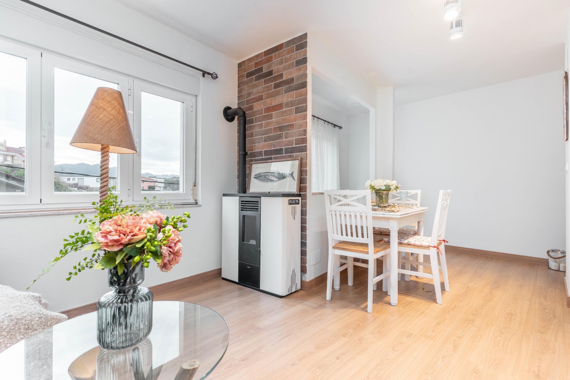 A un paso del centro de Ribadesella..pero con la tranquilidad y las vistas de un mirador natural