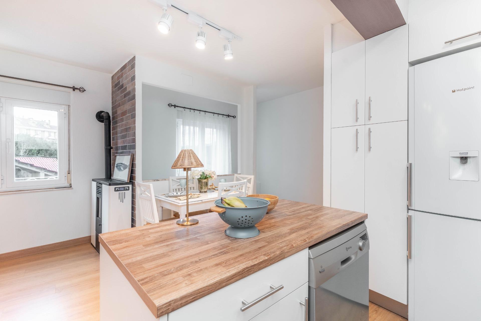 A un paso del centro de Ribadesella..pero con la tranquilidad y las vistas de un mirador natural