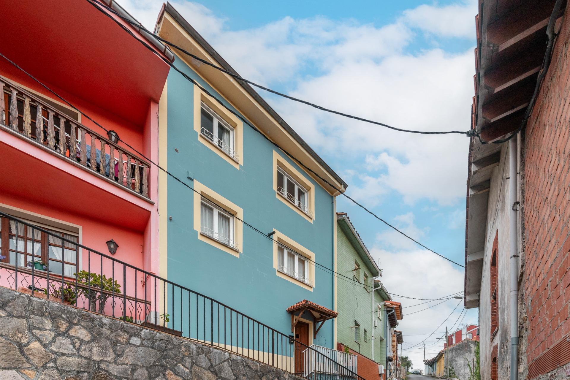 A un paso del centro de Ribadesella..pero con la tranquilidad y las vistas de un mirador natural
