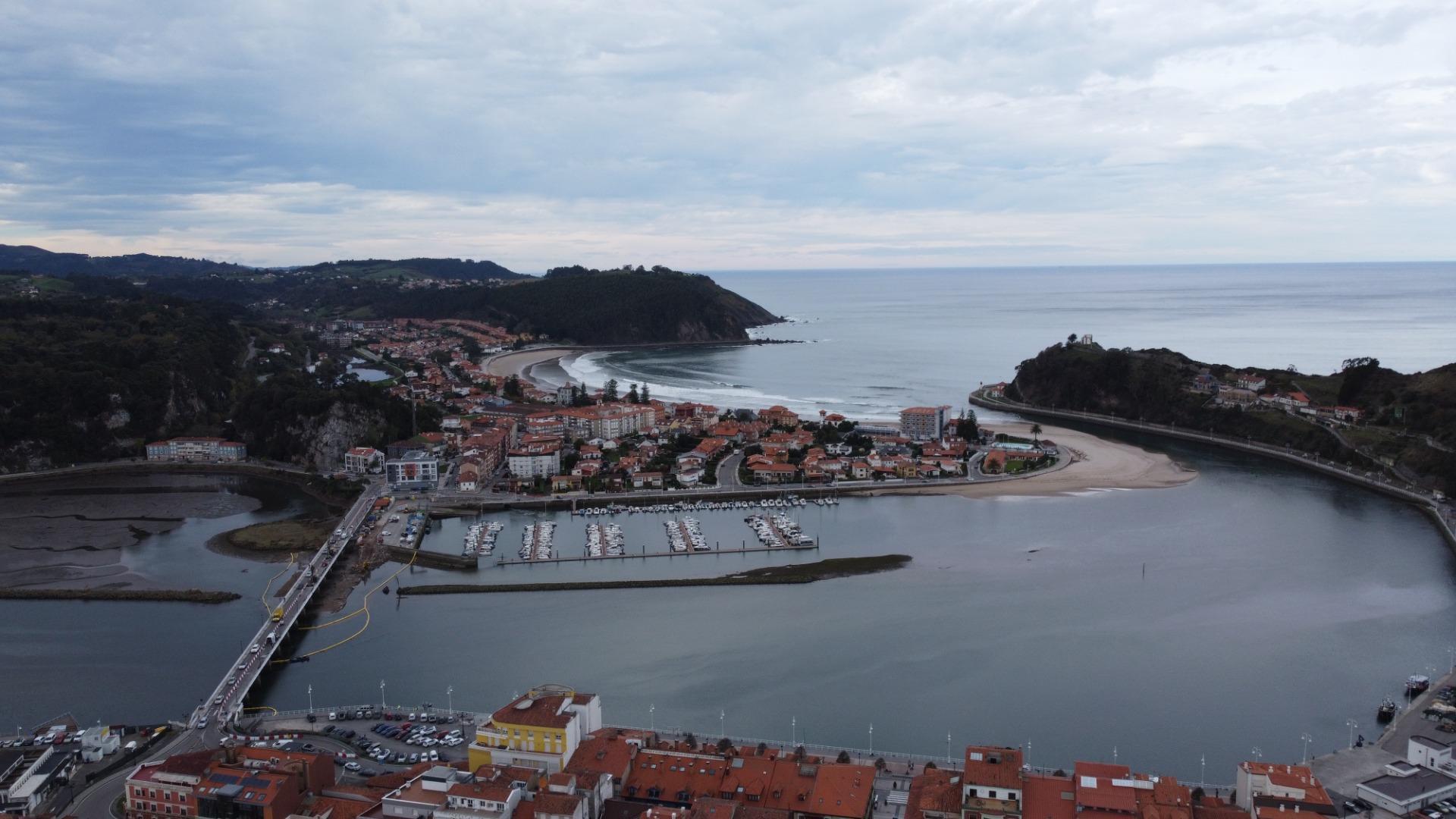 A un paso del centro de Ribadesella..pero con la tranquilidad y las vistas de un mirador natural