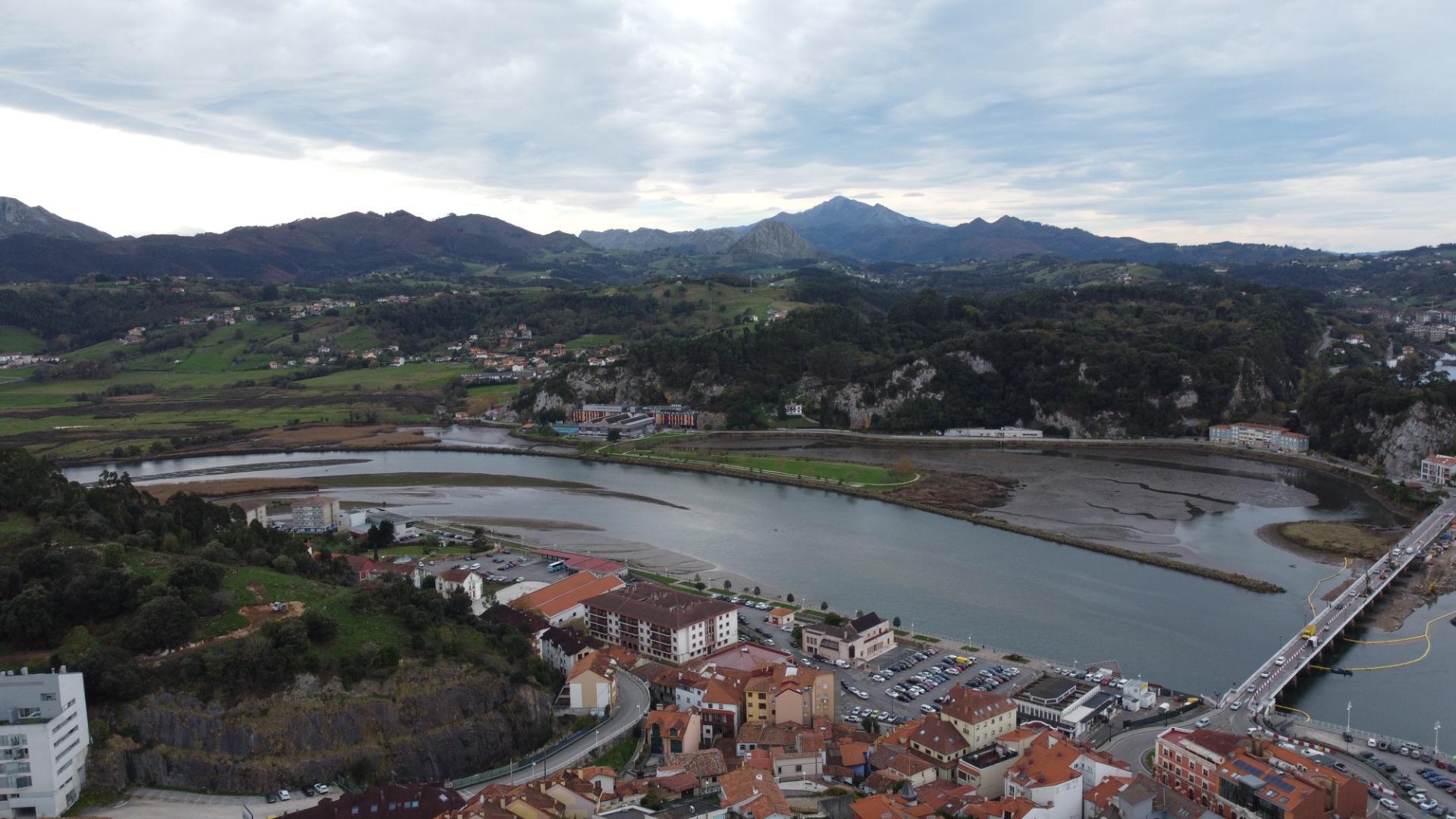 A un paso del centro de Ribadesella..pero con la tranquilidad y las vistas de un mirador natural