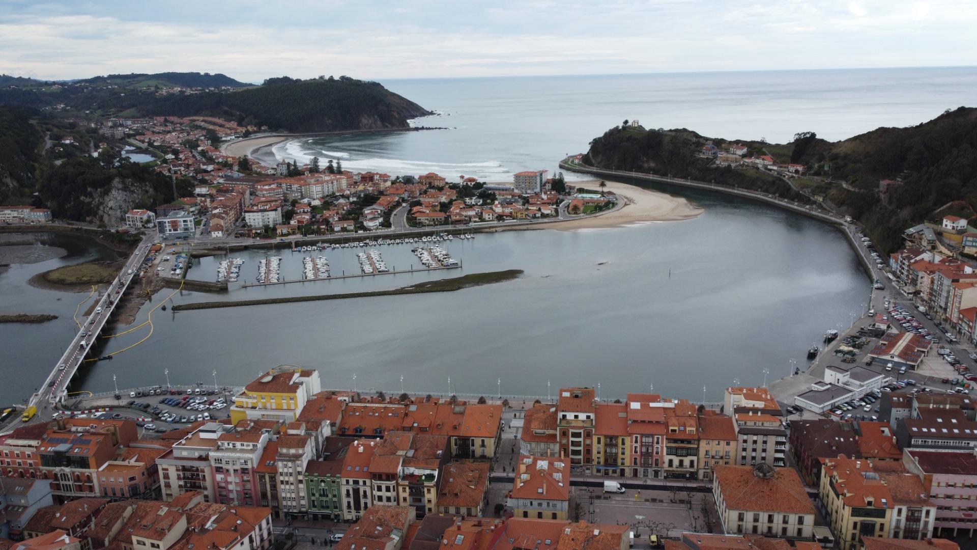 A un paso del centro de Ribadesella..pero con la tranquilidad y las vistas de un mirador natural