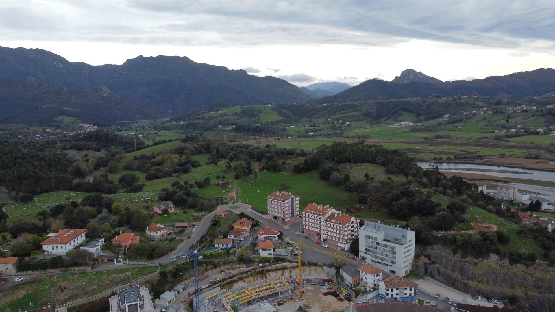 A un paso del centro de Ribadesella..pero con la tranquilidad y las vistas de un mirador natural