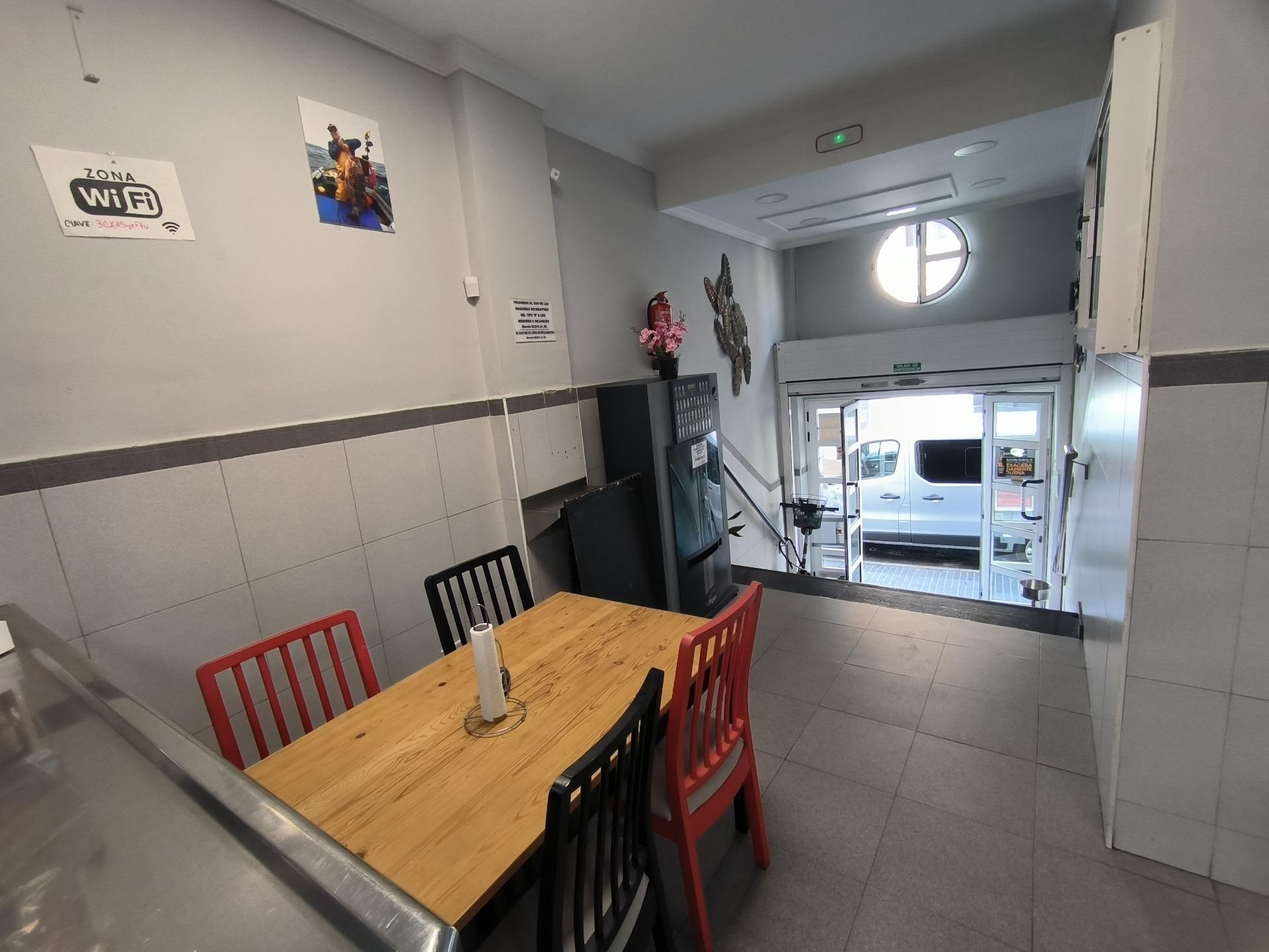 TRASPASO BAR - EN LA ISLETA