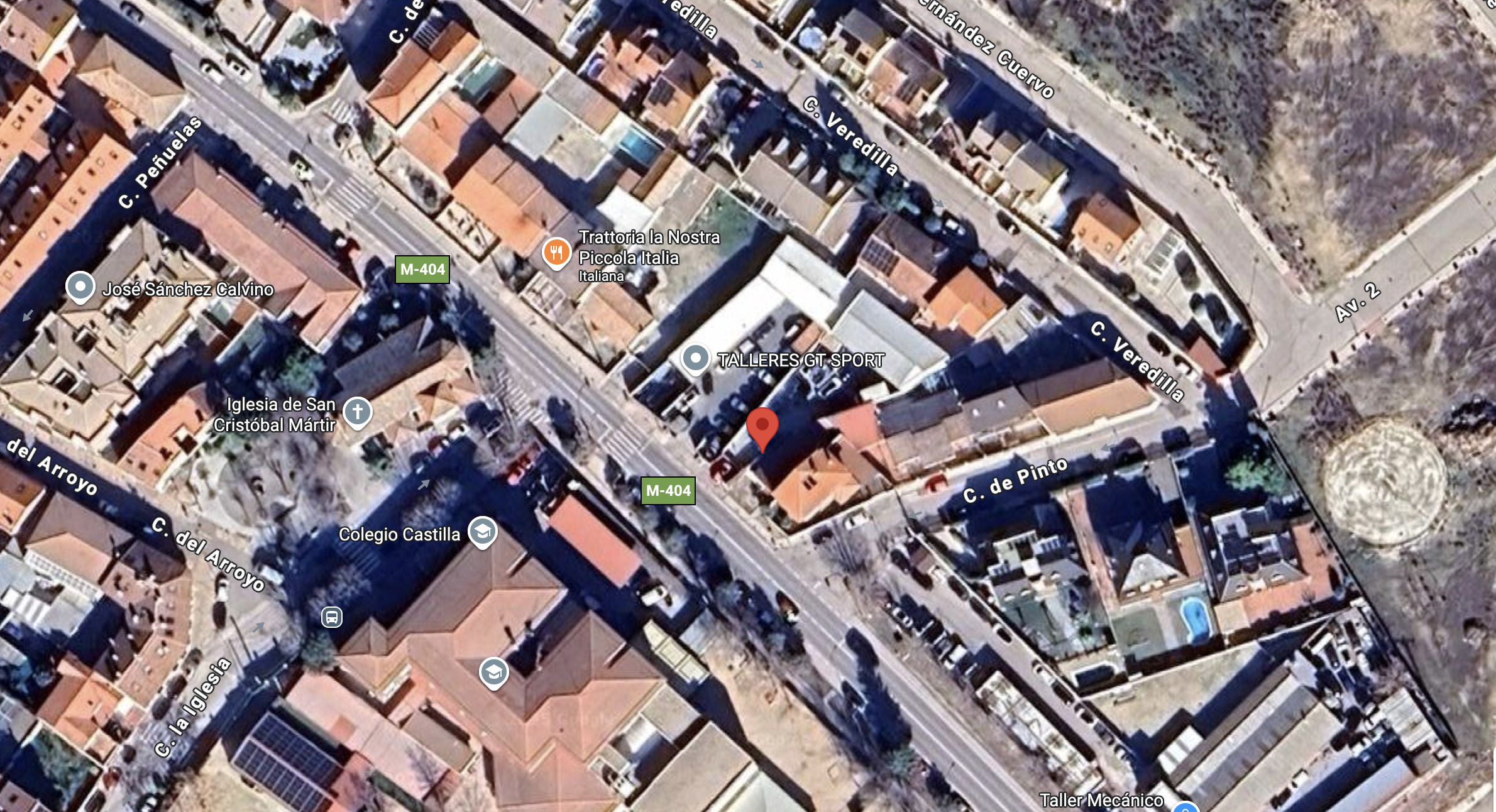 Plot in Torrejon de la Calzada