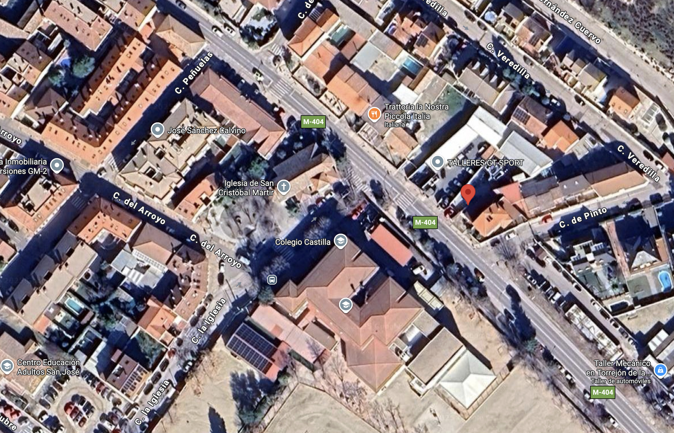 Plot in Torrejon de la Calzada