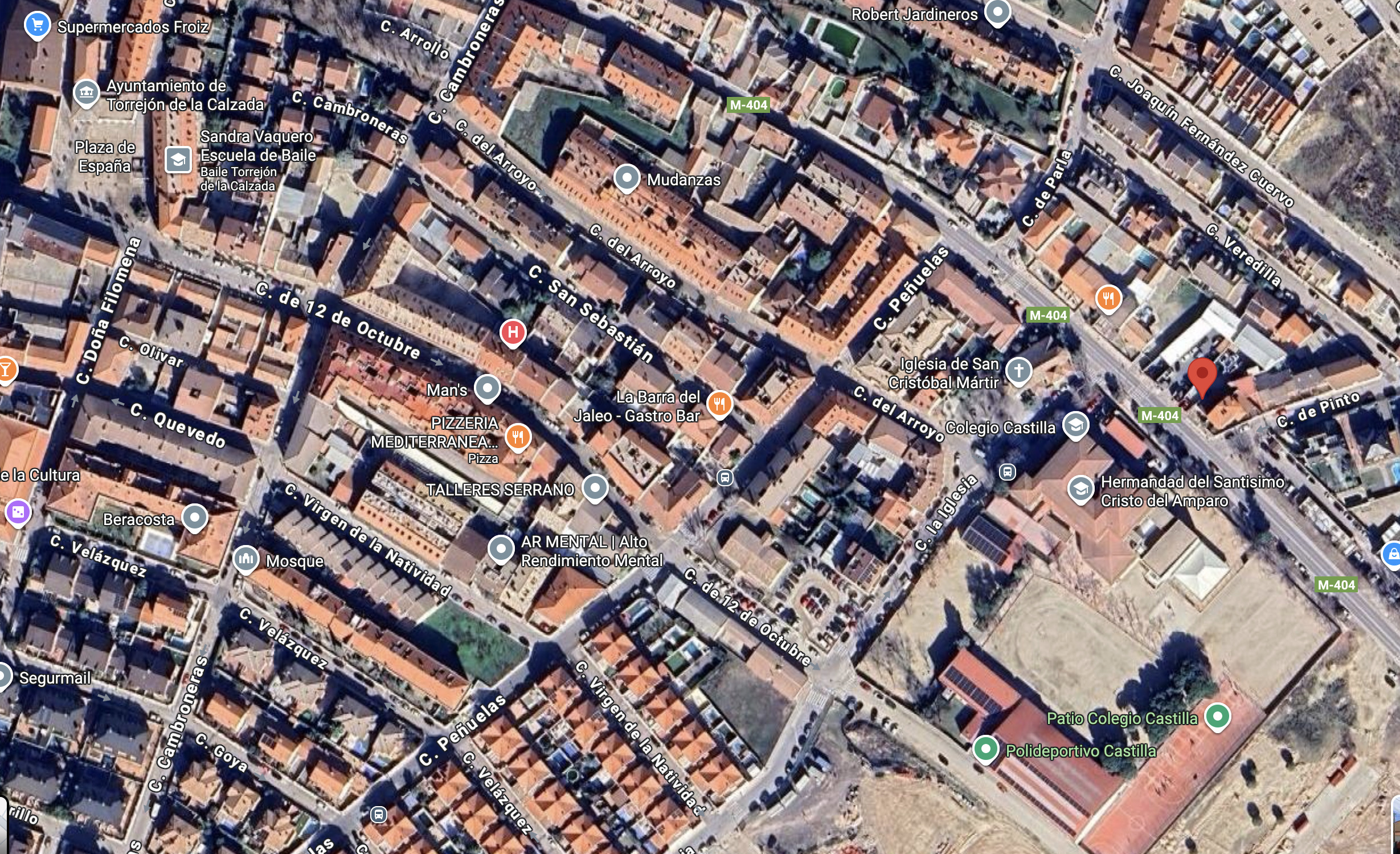 Plot in Torrejon de la Calzada