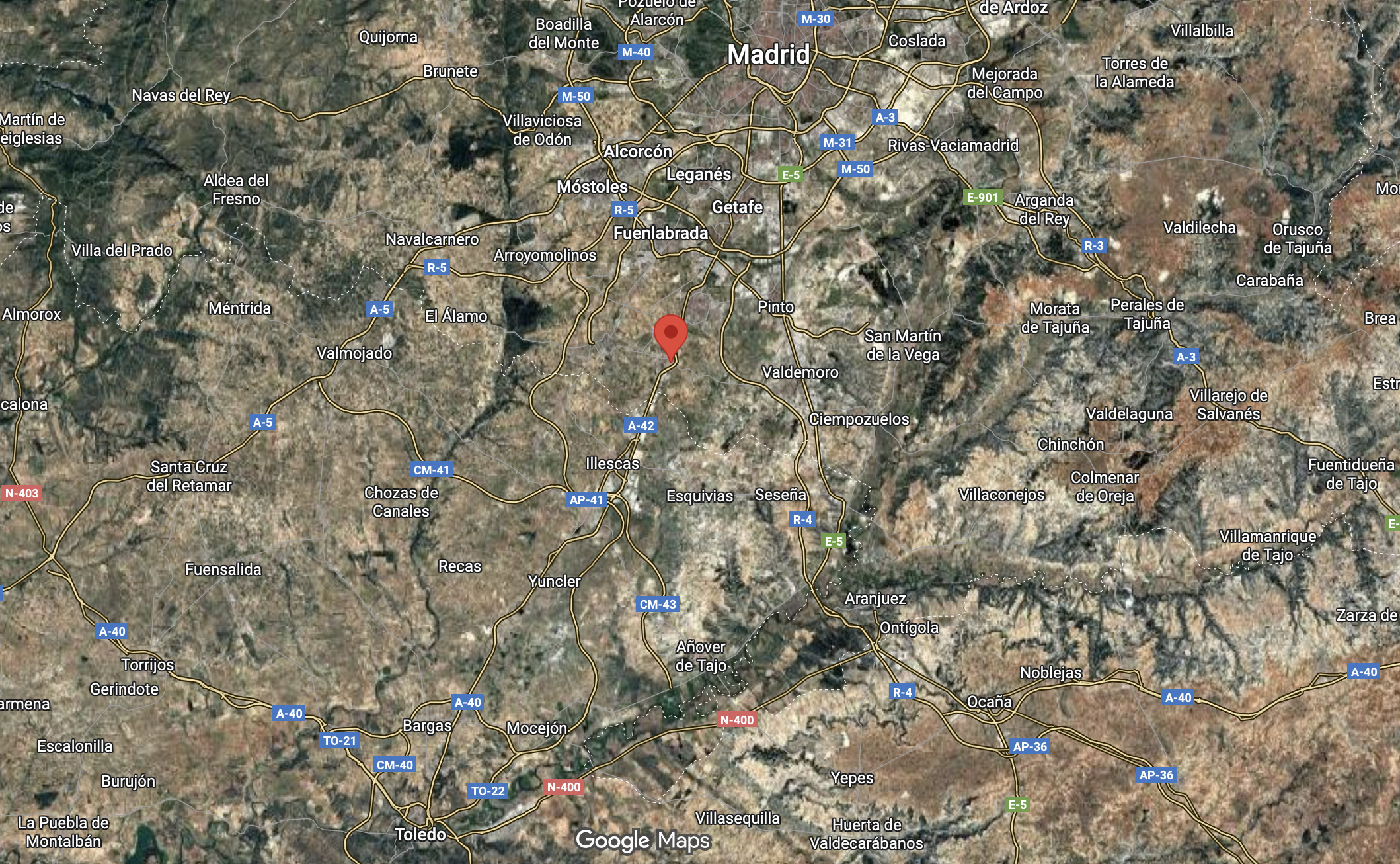 Plot in Torrejon de la Calzada