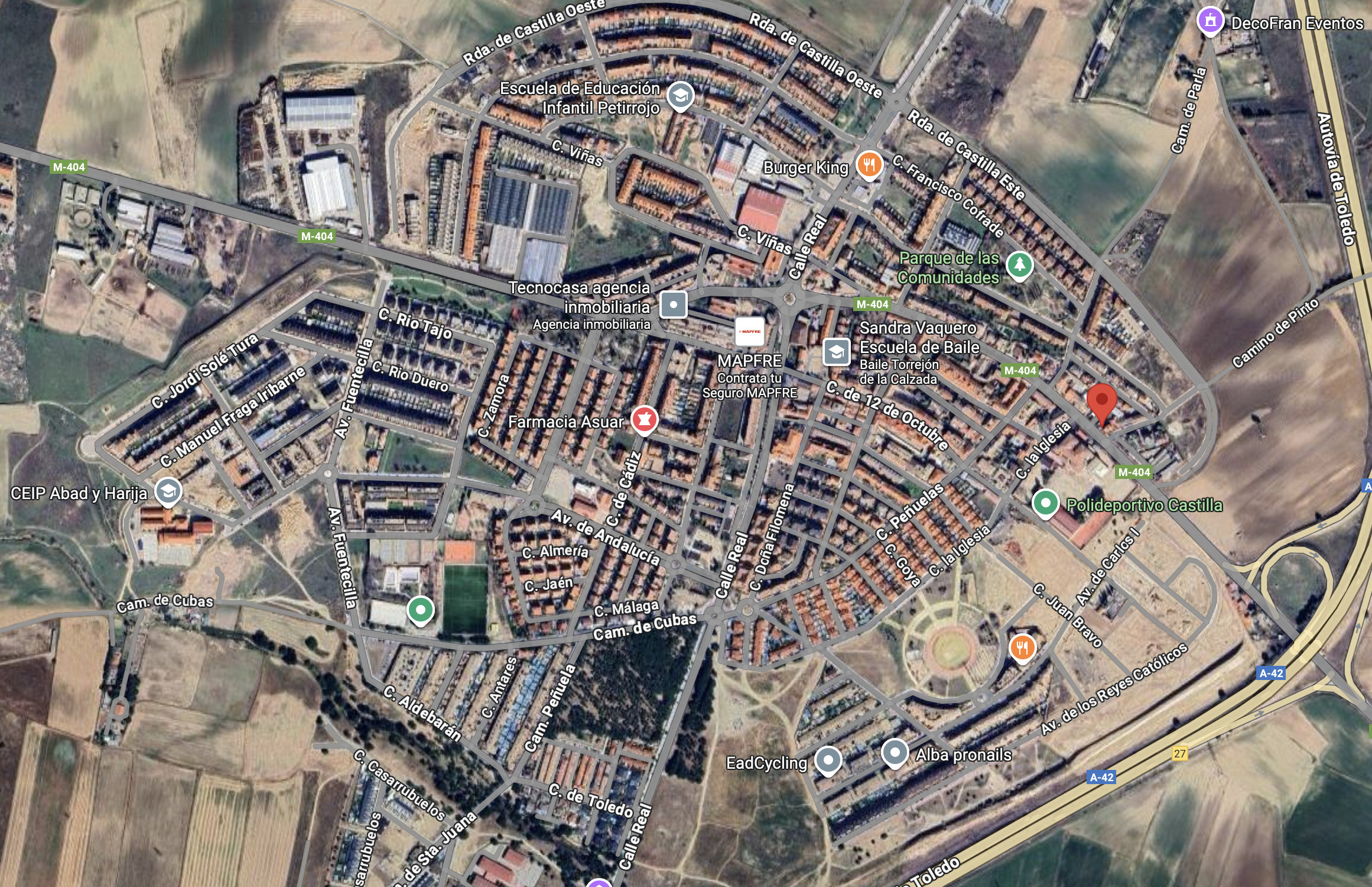 Plot in Torrejon de la Calzada