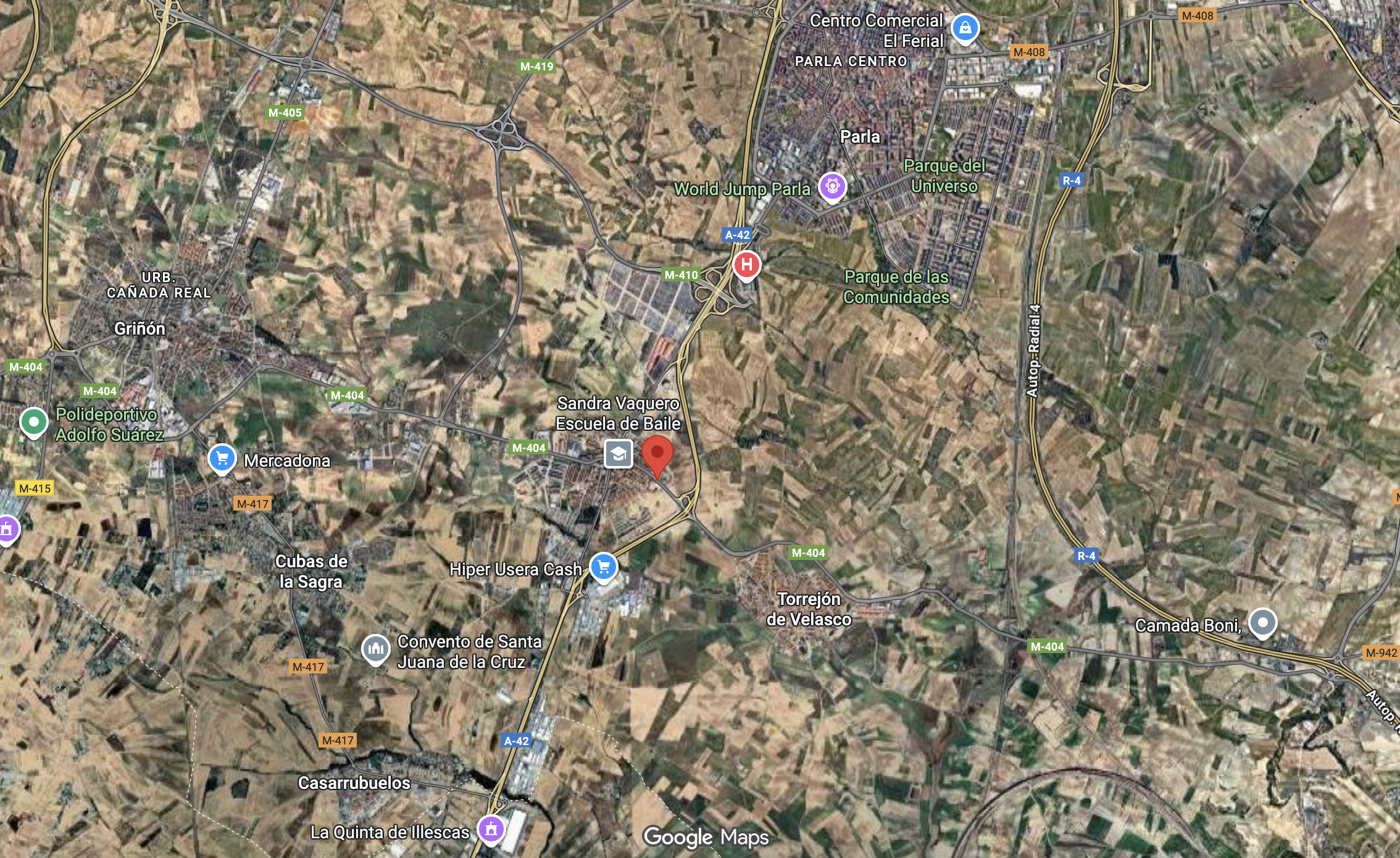 Plot in Torrejon de la Calzada