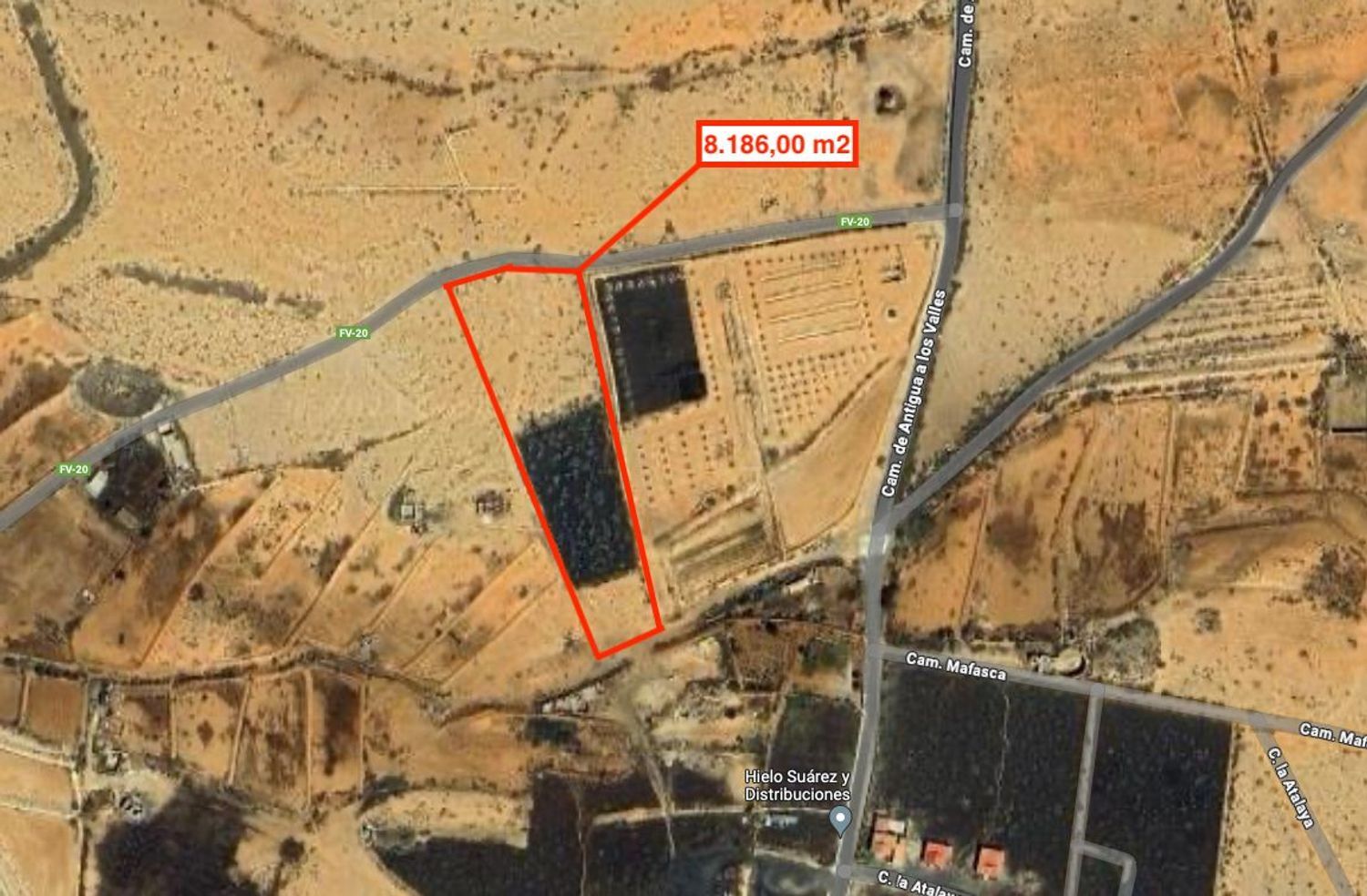 Fincas y solares-Venta-La Antigua-1103200-Foto-4