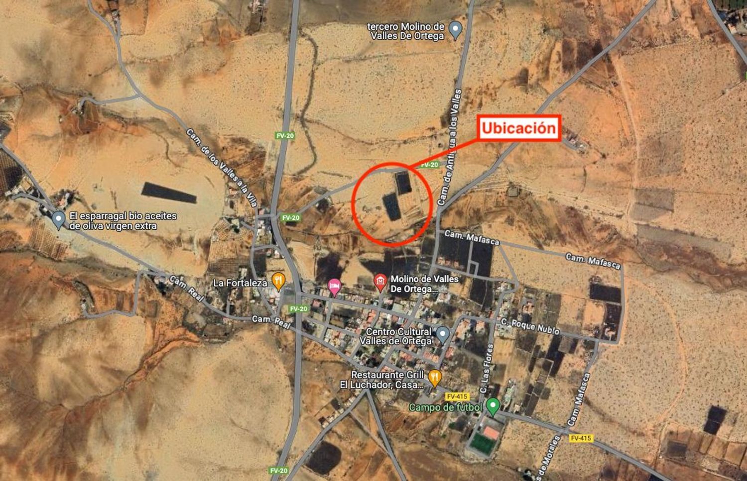 Fincas y solares-Venta-La Antigua-1103200-Foto-3