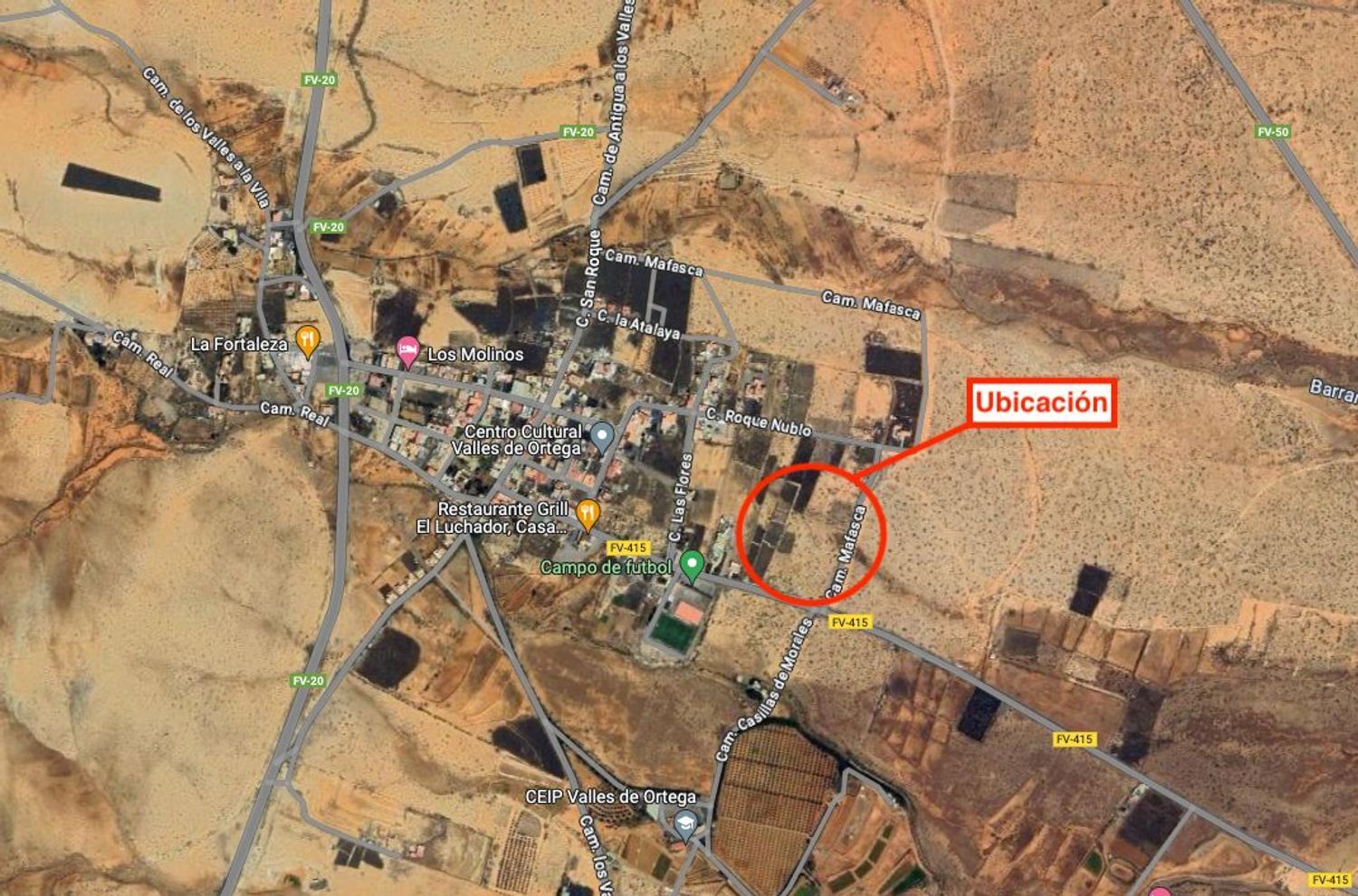 Fincas y solares-Venta-La Antigua-1103201-Foto-2