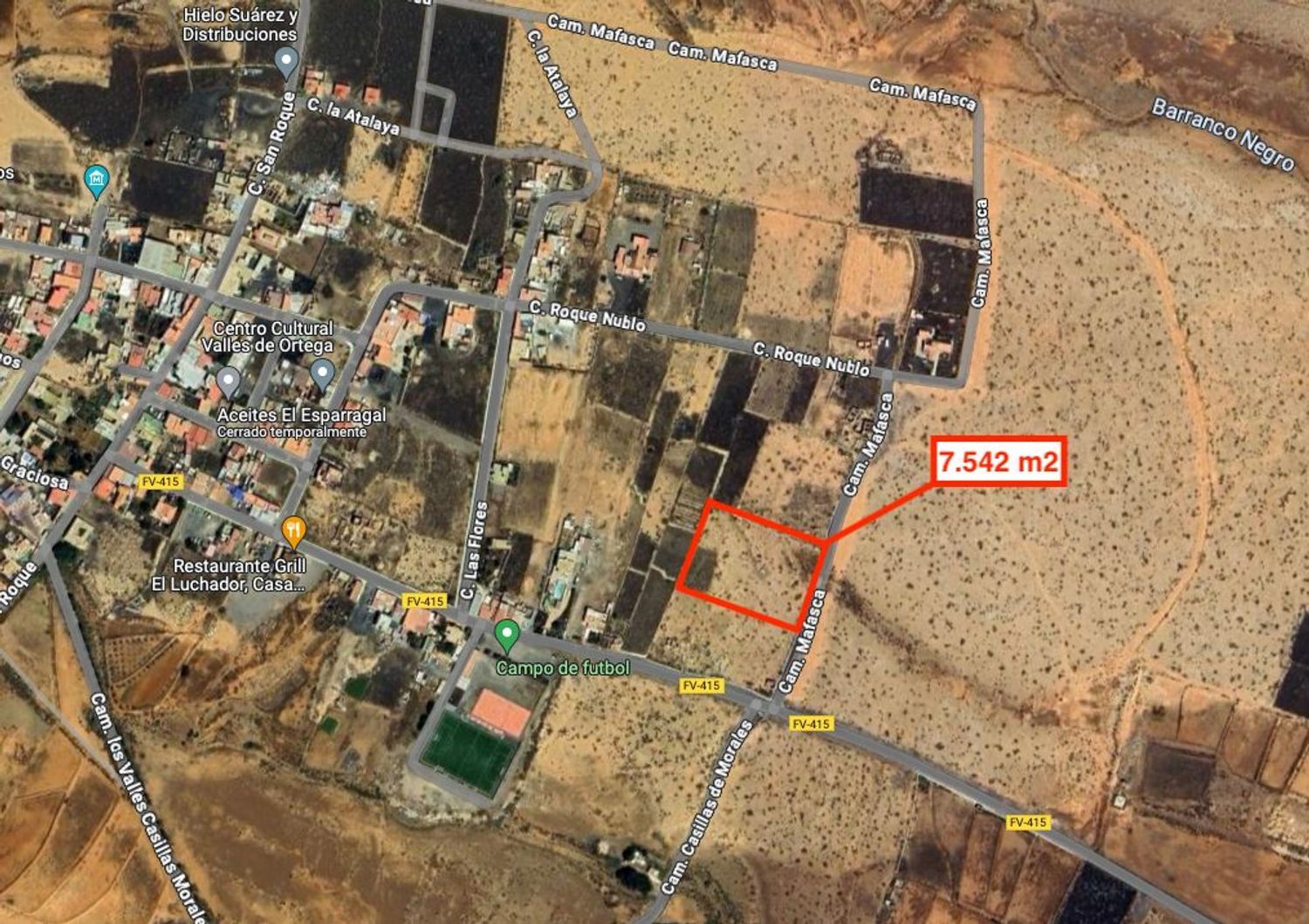 Fincas y solares-Venta-La Antigua-1103201-Foto-3