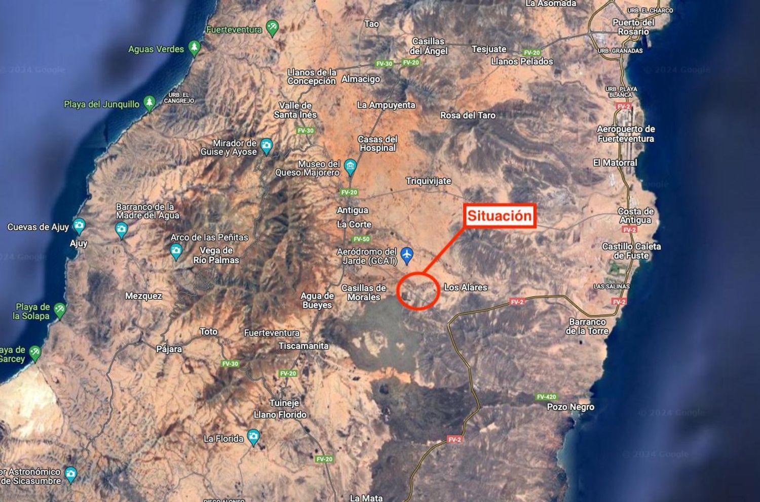 Fincas y solares-Venta-La Antigua-1103206