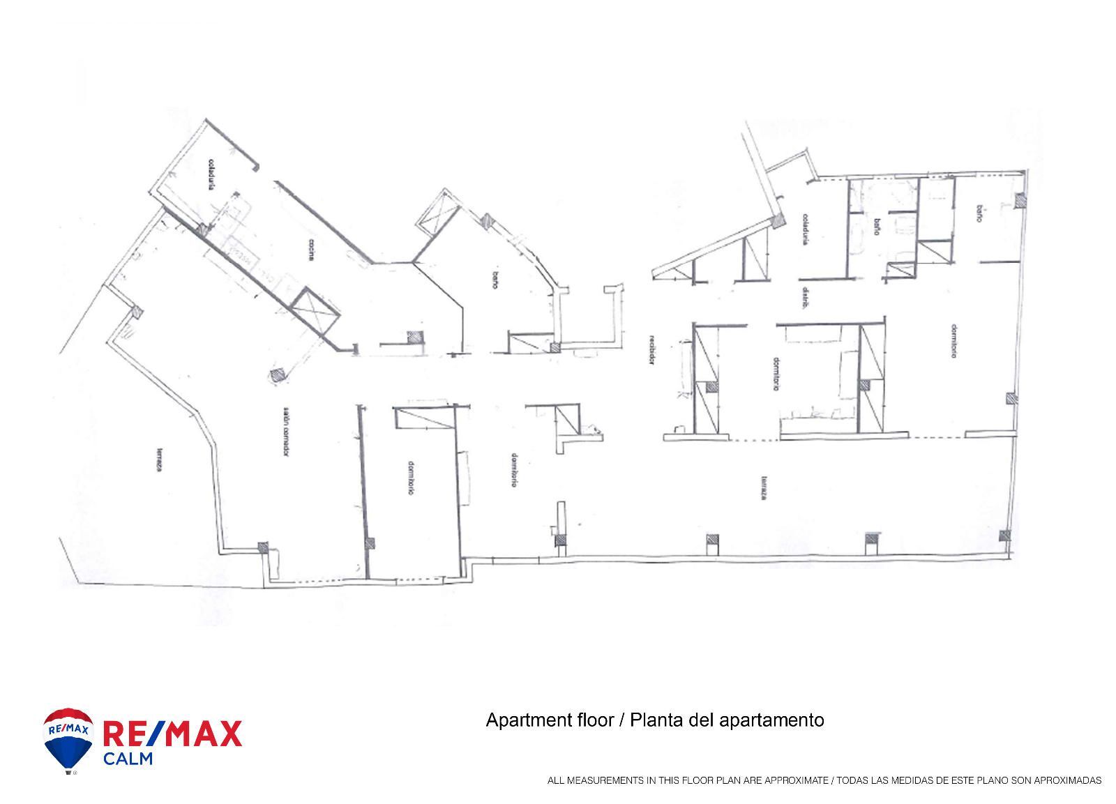 PLANOS REF 3427 FLOOR 1 OF 1