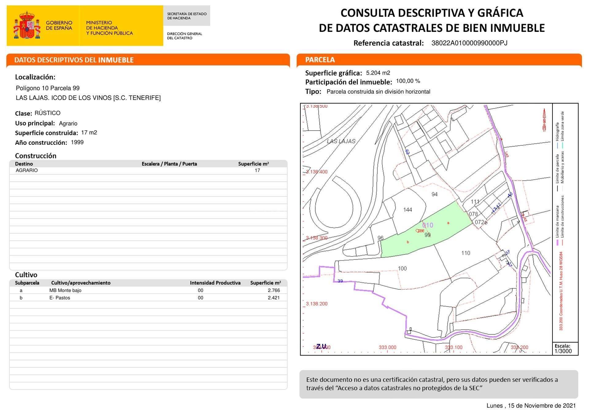 Fincas y solares-Venta-Icod de los Vinos-1713161-Foto-14