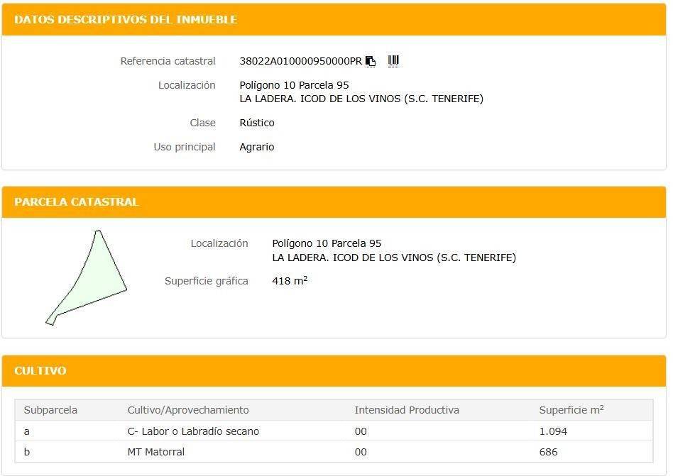 Fincas y solares-Venta-Icod de los Vinos-1713161-Foto-17