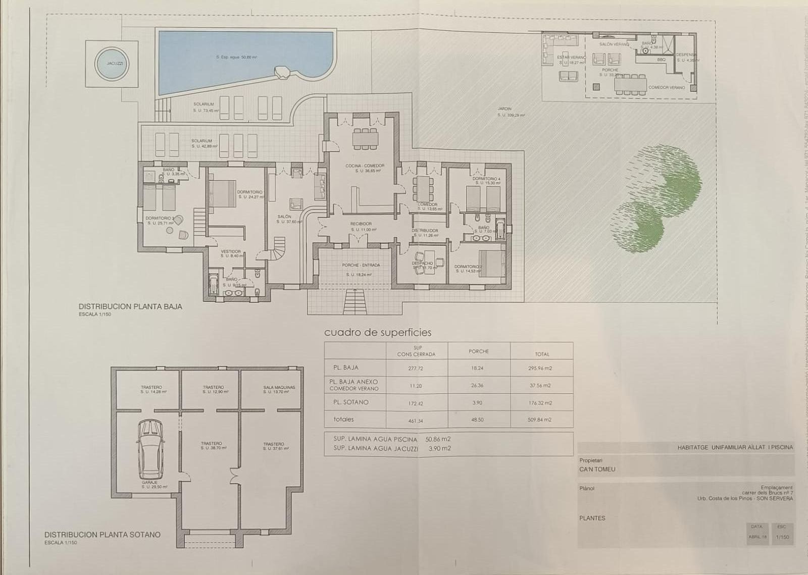 Villa in Costa de los Pinos