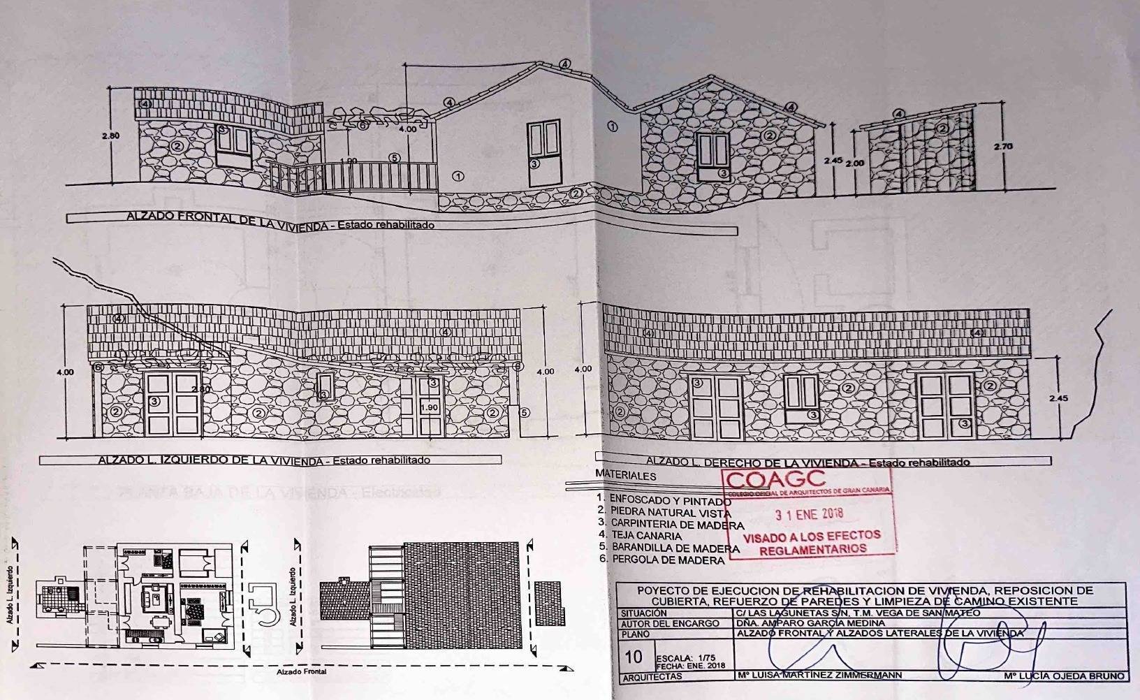 Apartment in Vega de San Mateo