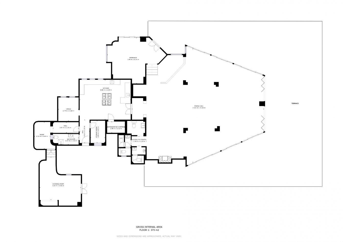 Commercial premises in ESTEPONA