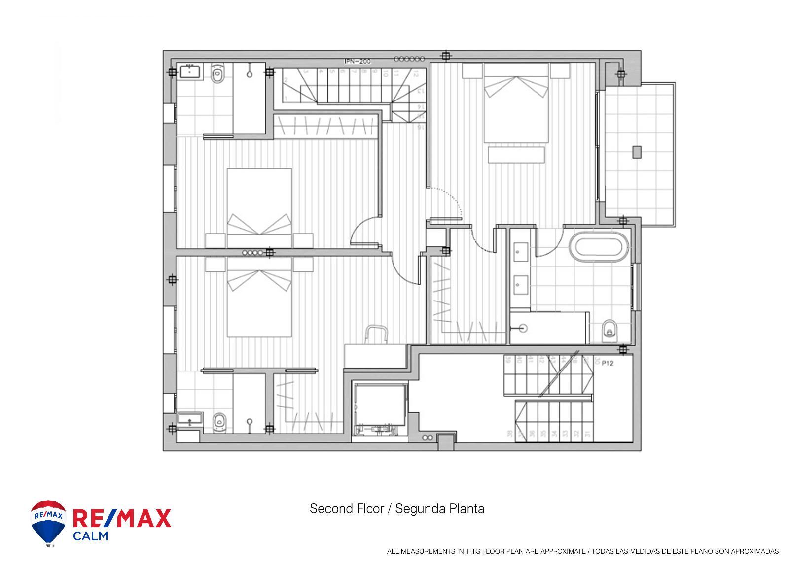PLANOS REF 3263 FLOOR 2 OF 2