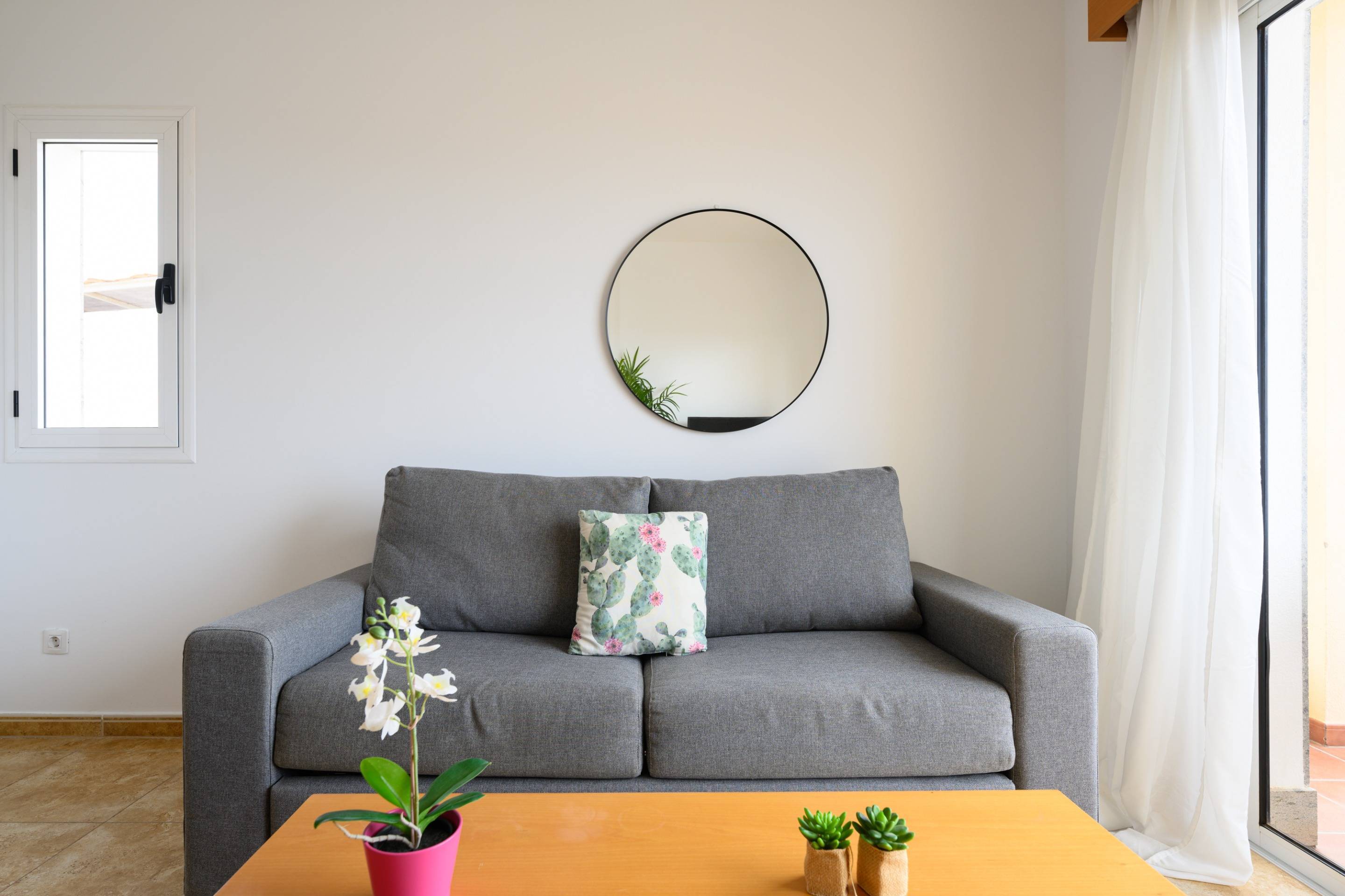 Luminoso apartamento con vistas al mar en Loma Dos