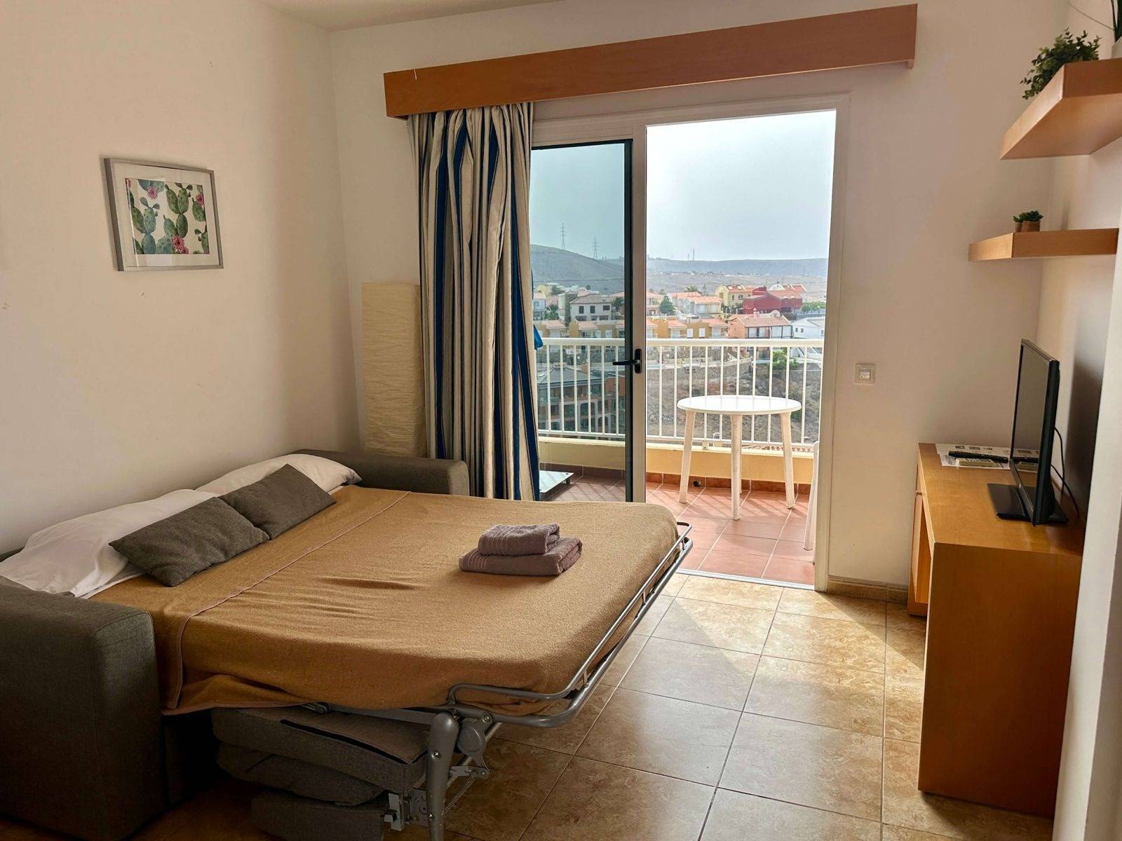 Luminoso apartamento con vistas al mar en Loma Dos