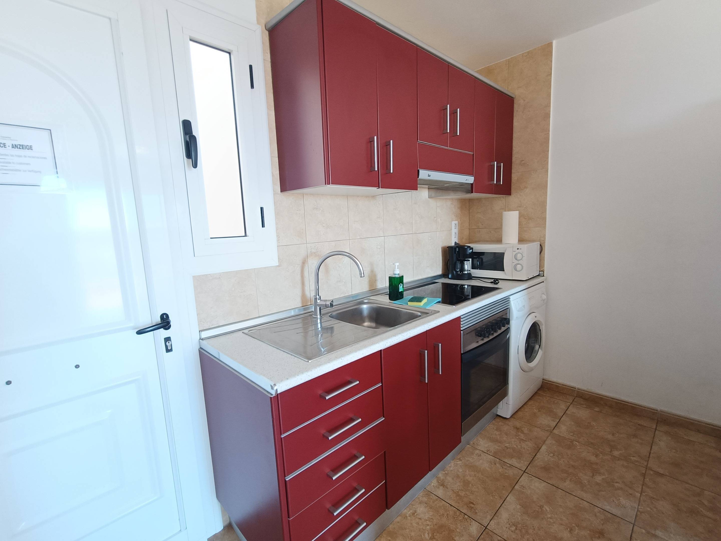 Luminoso apartamento con vistas al mar en Loma Dos