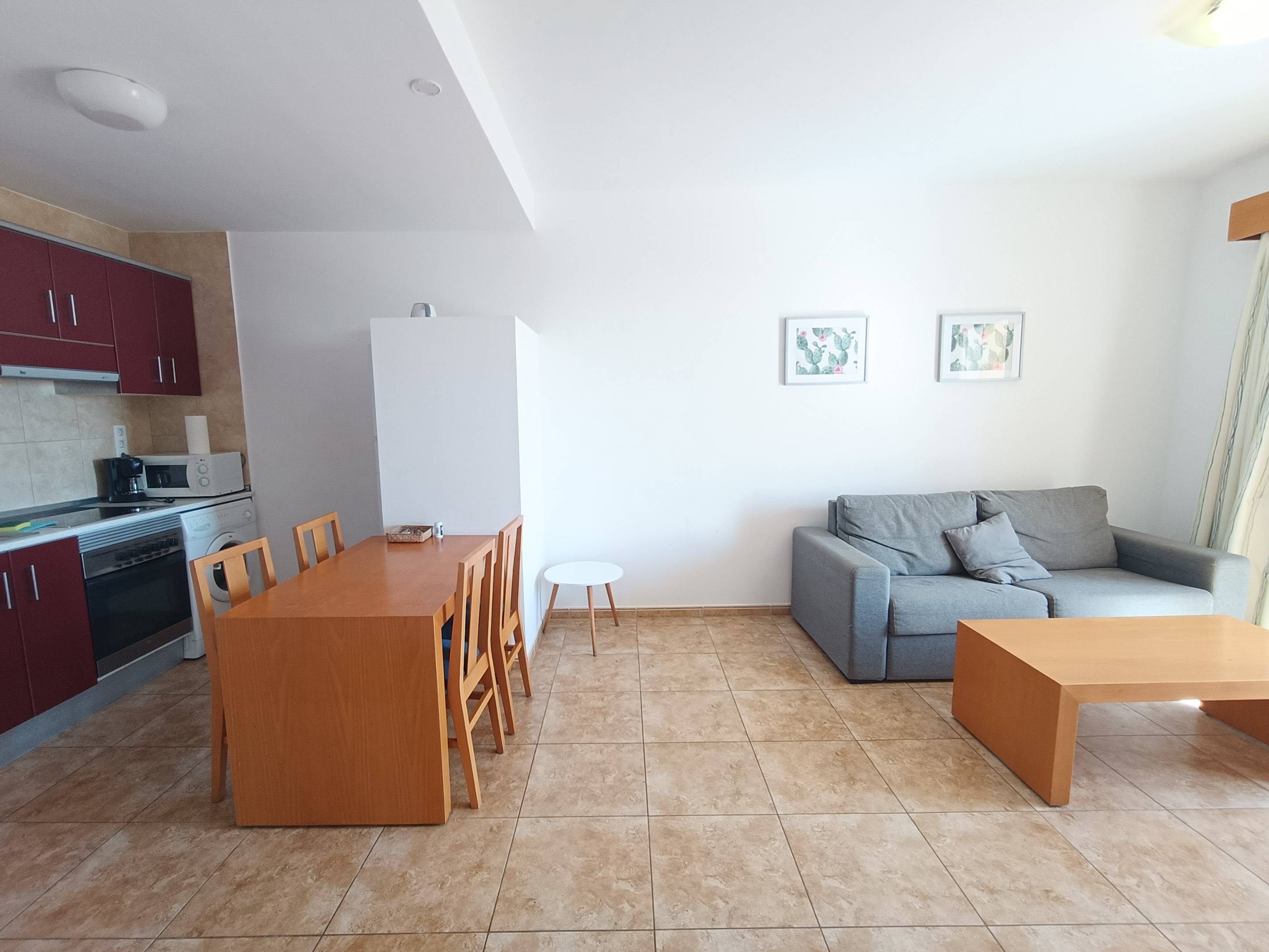 Luminoso apartamento con vistas al mar en Loma Dos