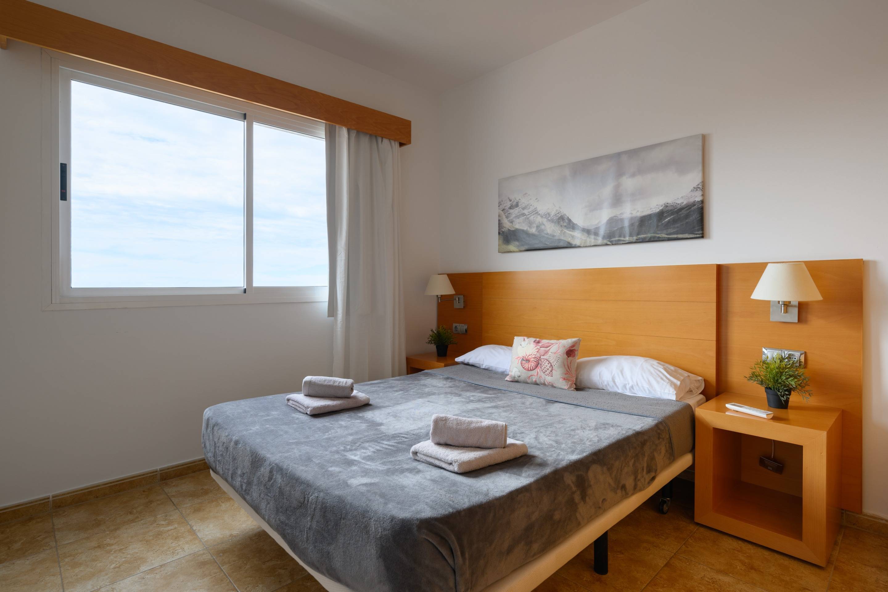 Luminoso apartamento con vistas al mar en Loma Dos