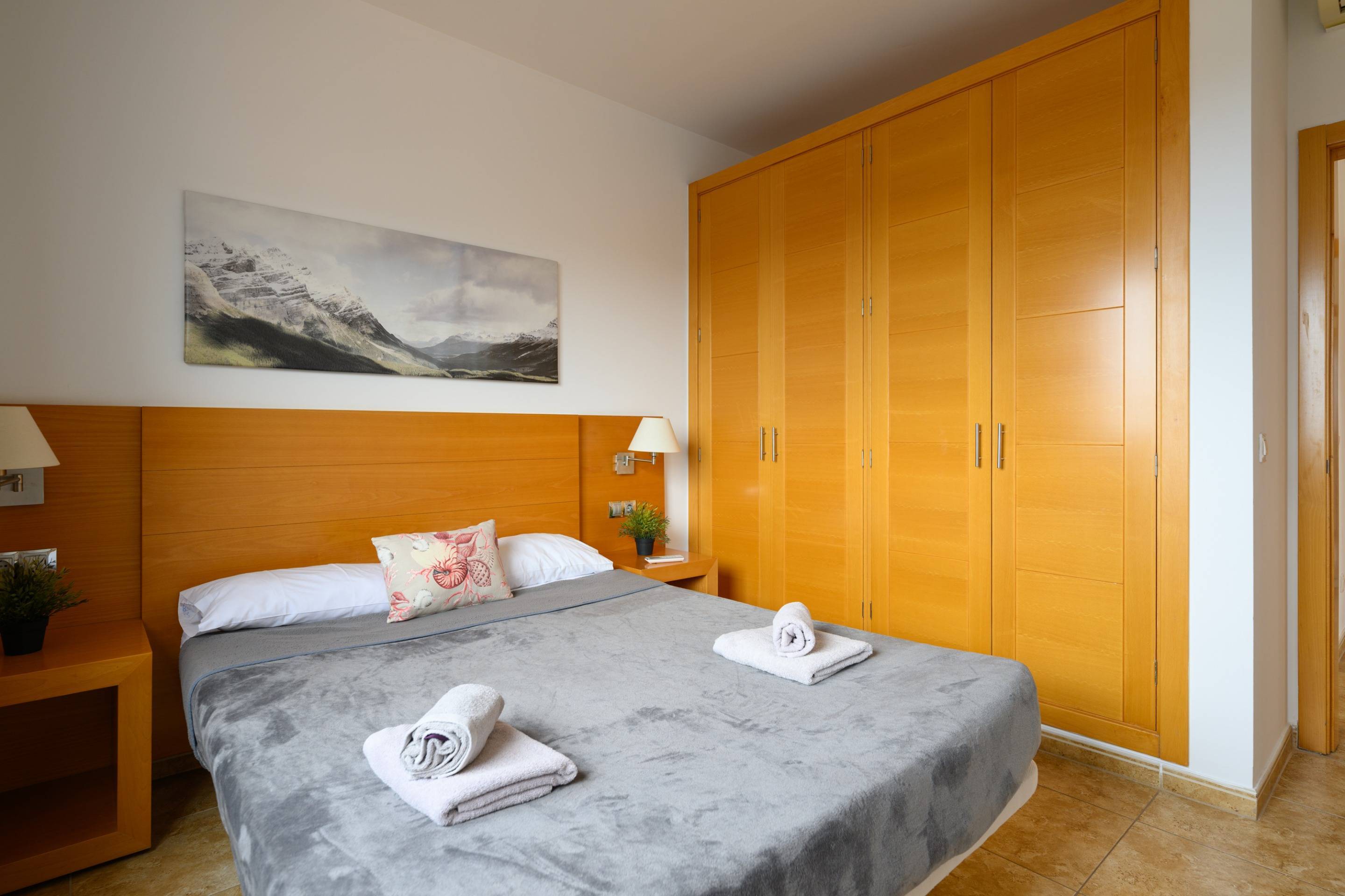 Luminoso apartamento con vistas al mar en Loma Dos