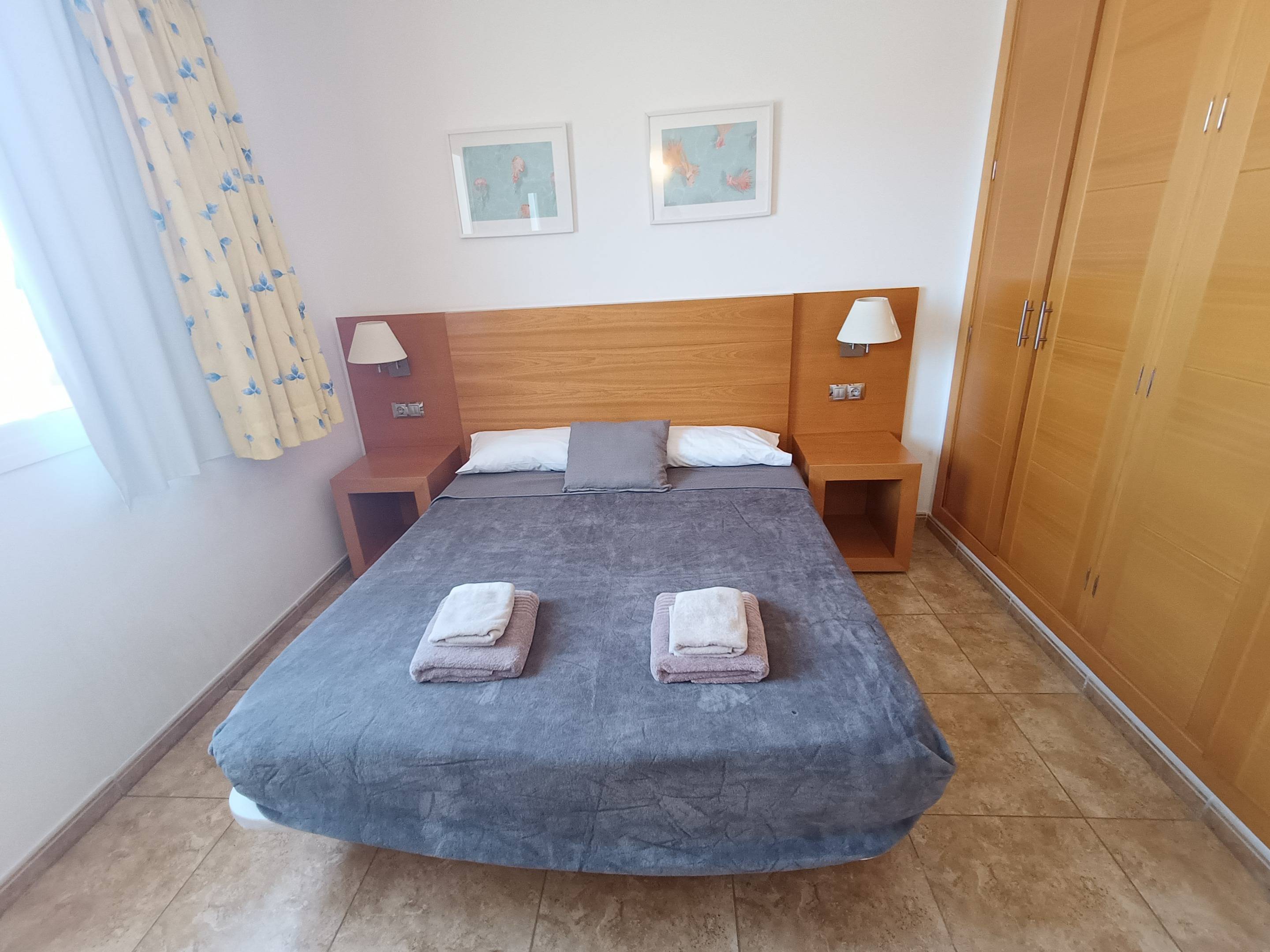 Luminoso apartamento con vistas al mar en Loma Dos