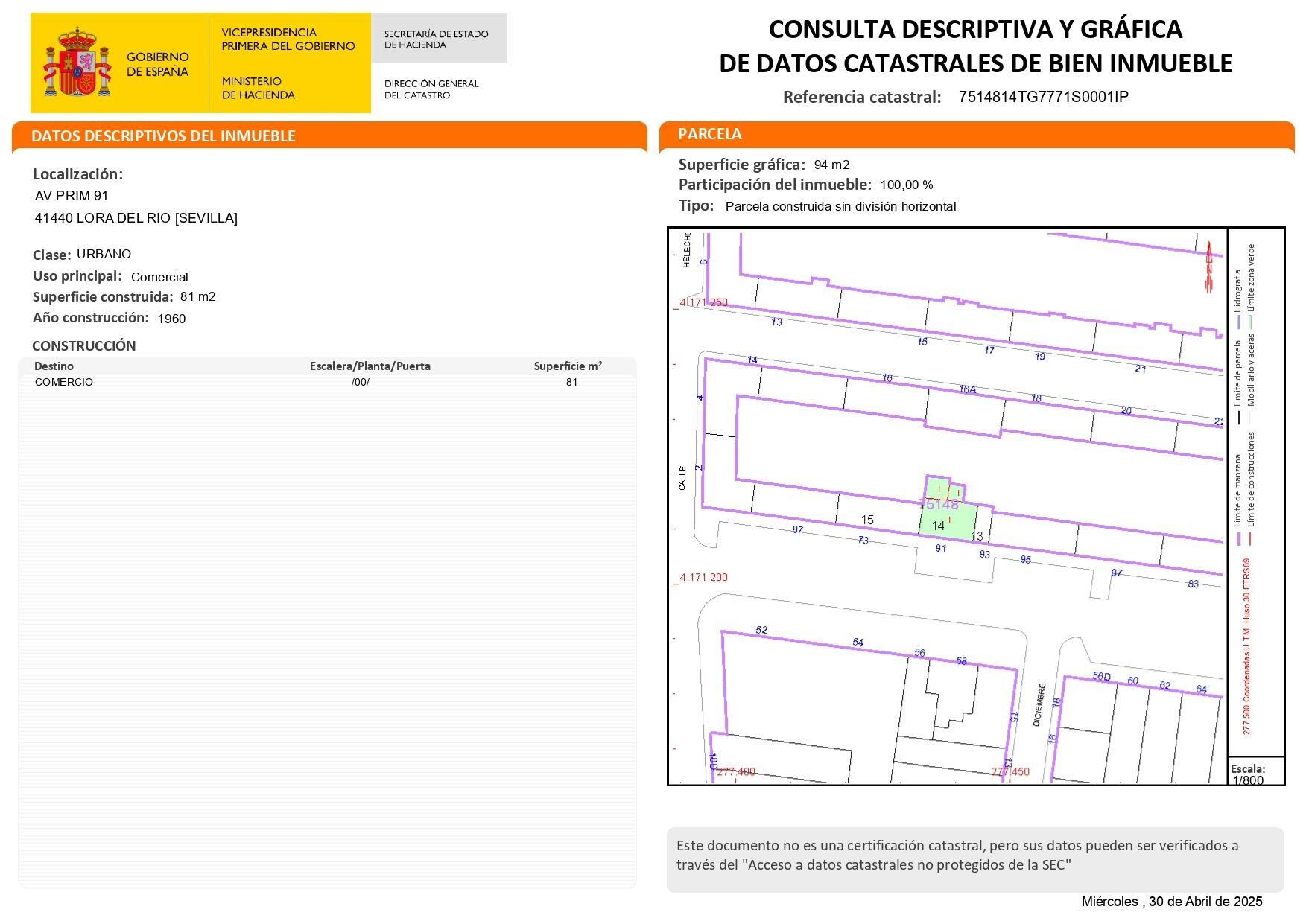 Negocios-Venta-Lora del RÃ­o-1719905-Foto-22