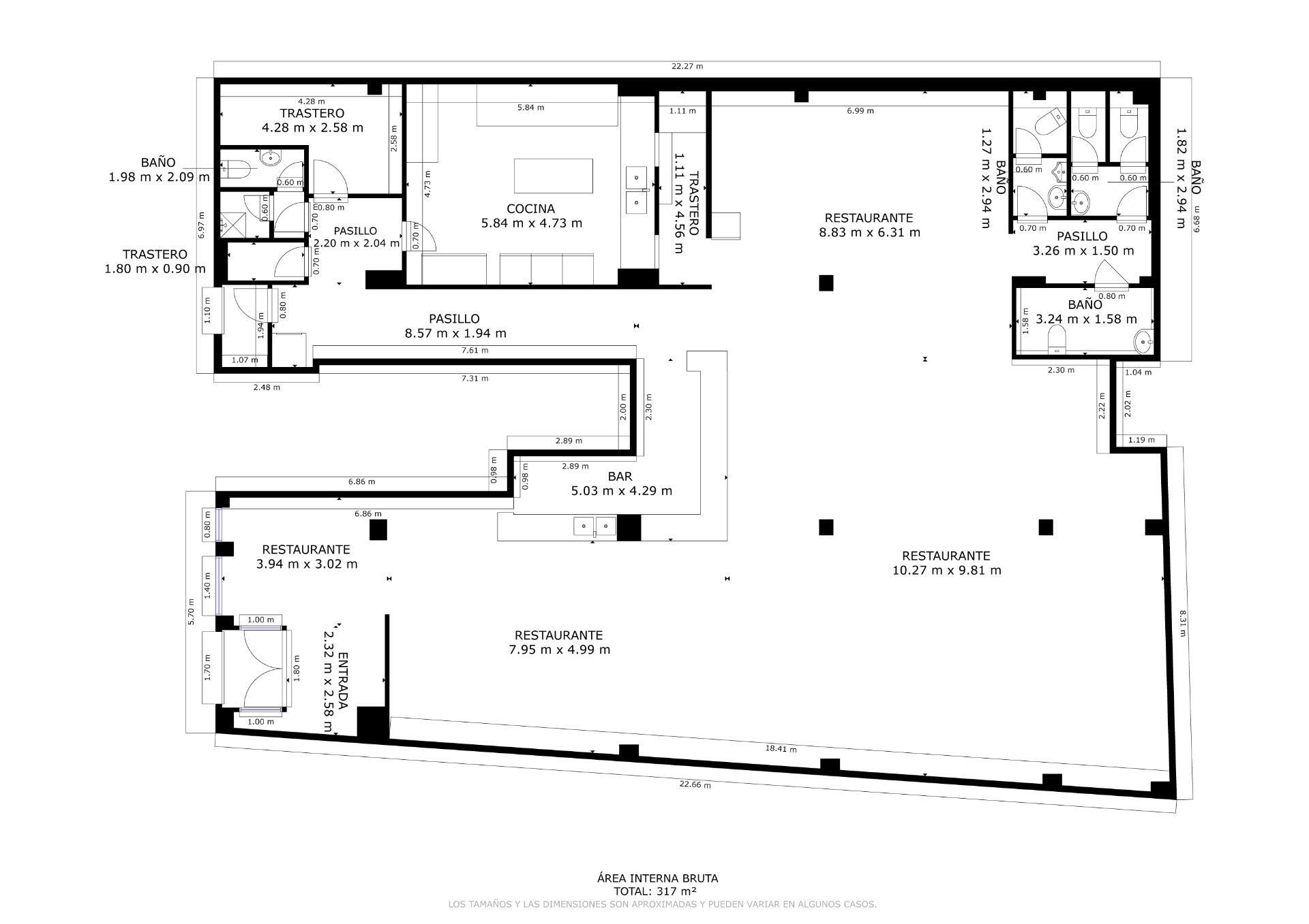 Piso en venta  calle SAN PEDRO, La Fortuna  42/42