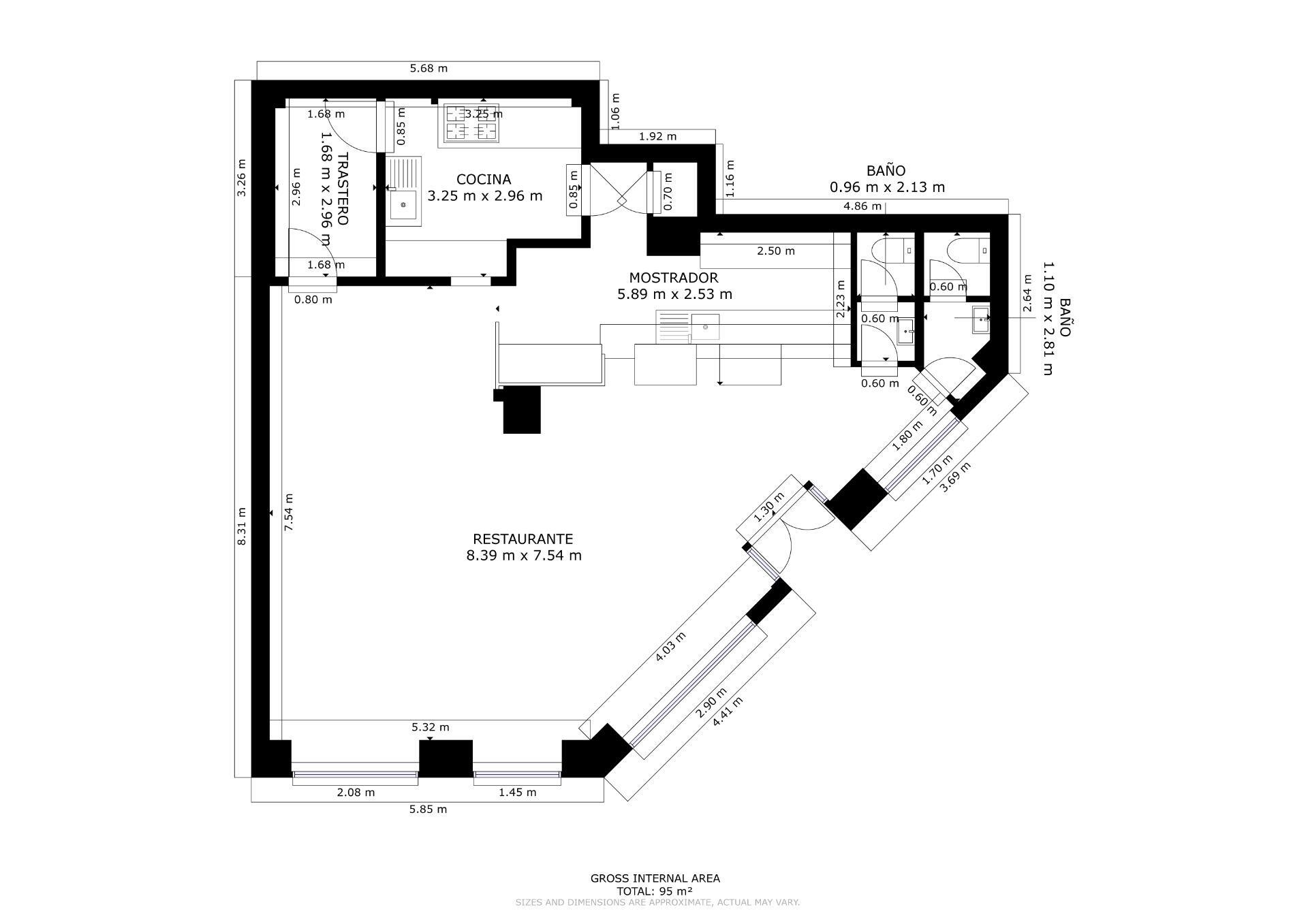 Piso en venta  calle ARCES LOS, Alcorcón  36/38