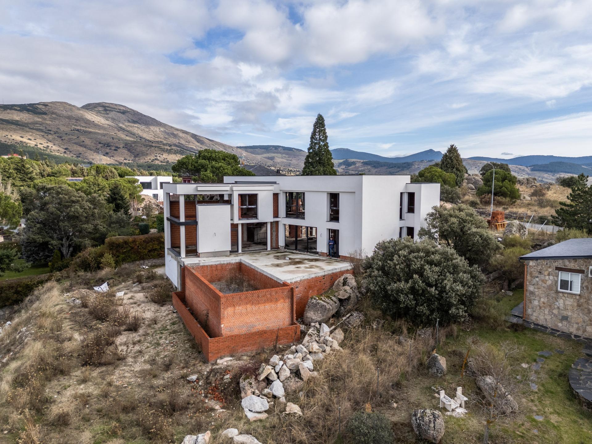 Casa en venta  El Espinar  44/46