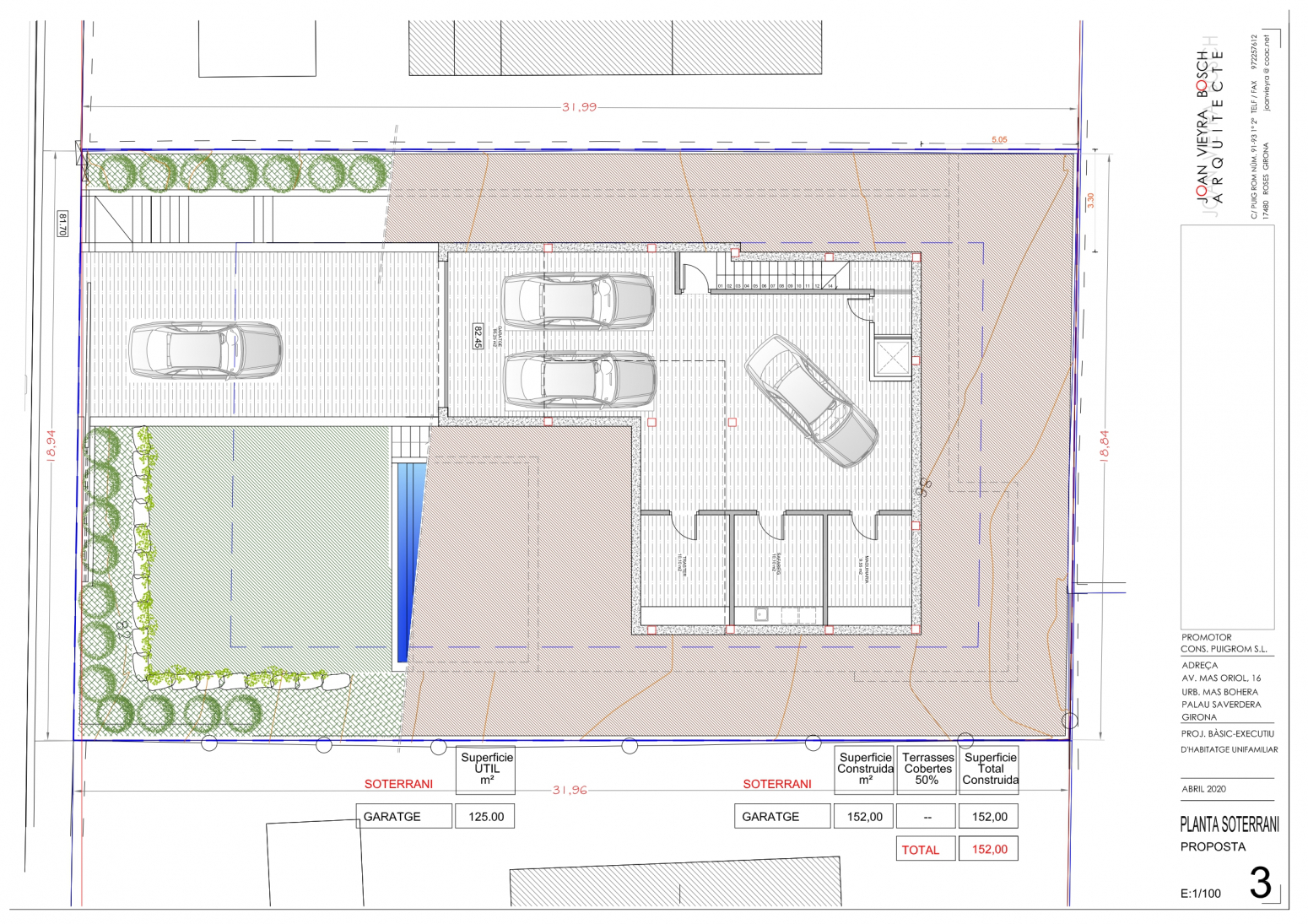 Casa en venta  calle AV MAS ORIOL, 16, El Mas Isaac  33/35