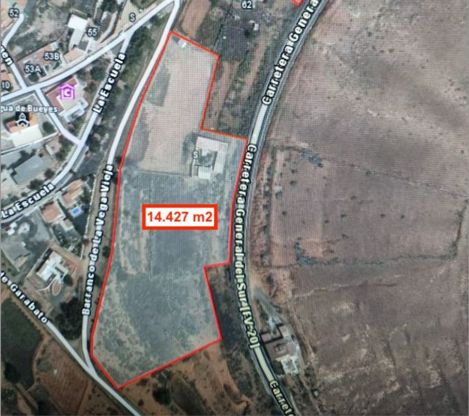 Fincas y solares-Venta-La Antigua-848497