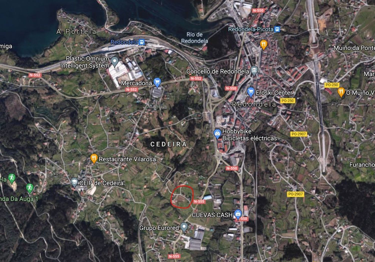 Casa en venta  calle da Devesa, Redondela  35/35