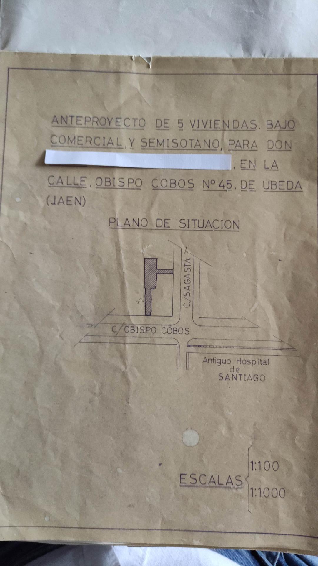 Casa señorial Calle Obispo Cobos