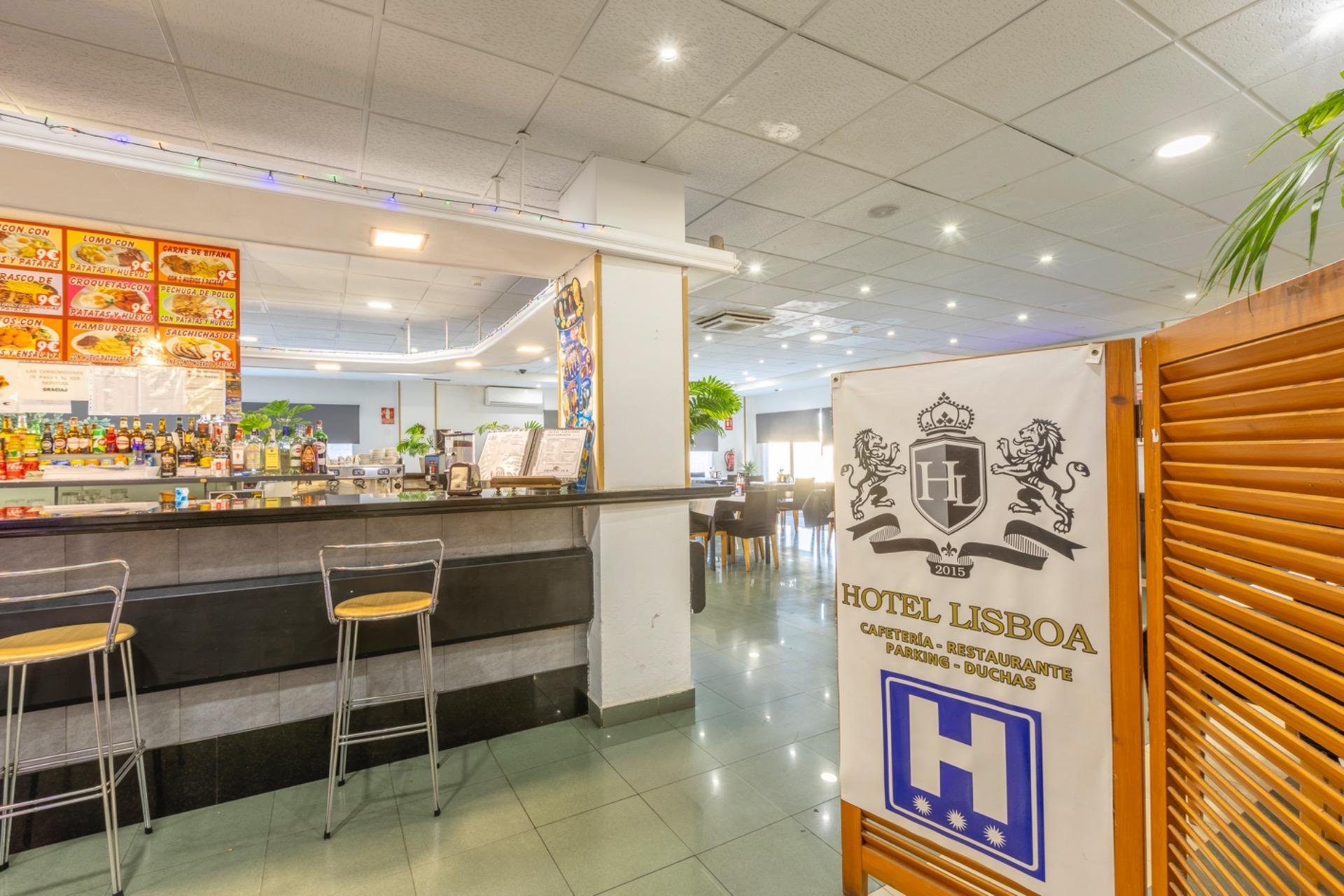 HOTEL RESTAURANTE DE AUTOVIA DE ALTO RENDIMIENTO