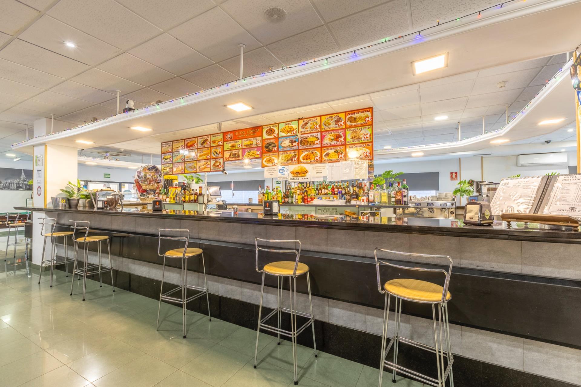 HOTEL RESTAURANTE DE AUTOVIA DE ALTO RENDIMIENTO