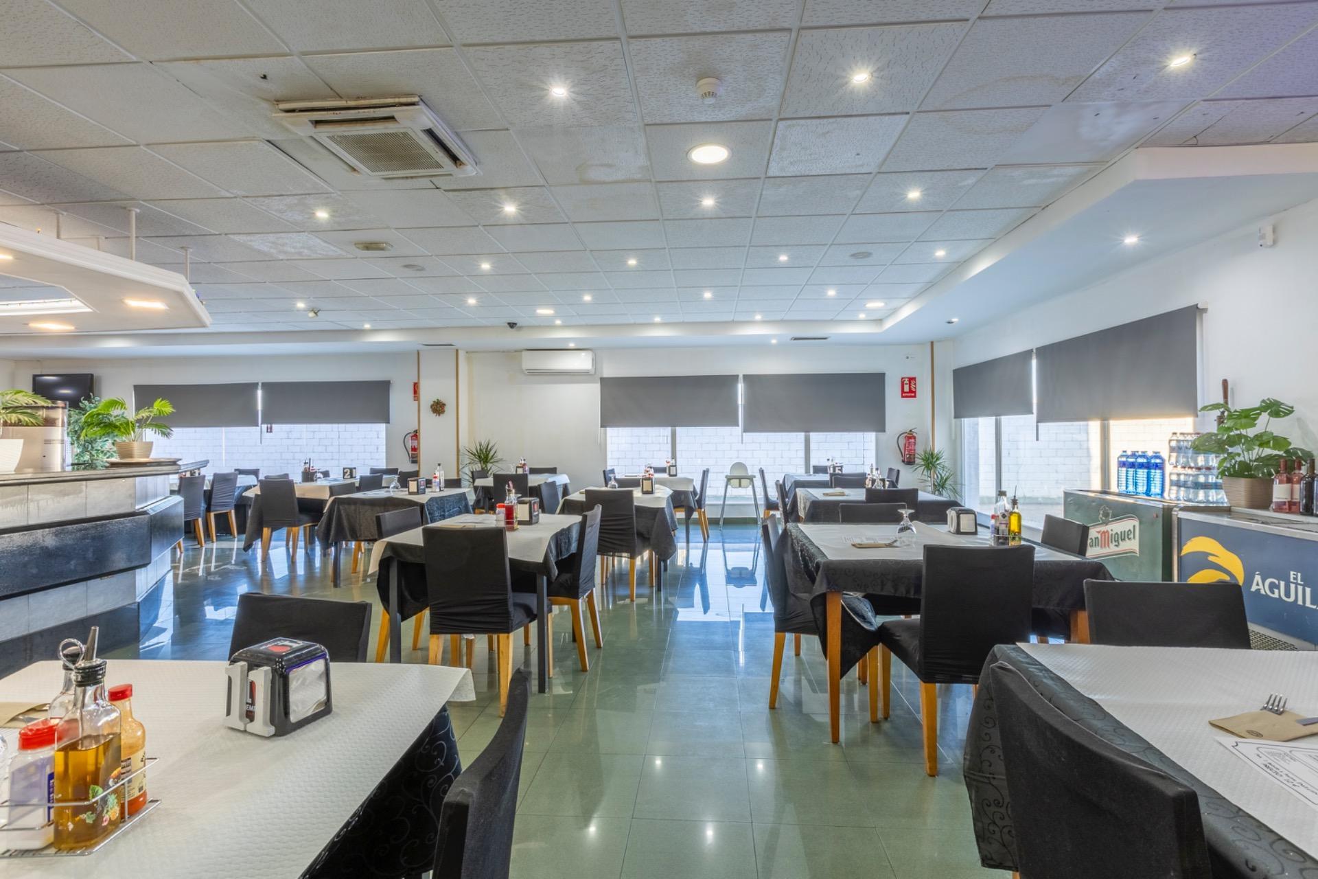 HOTEL RESTAURANTE DE AUTOVIA DE ALTO RENDIMIENTO