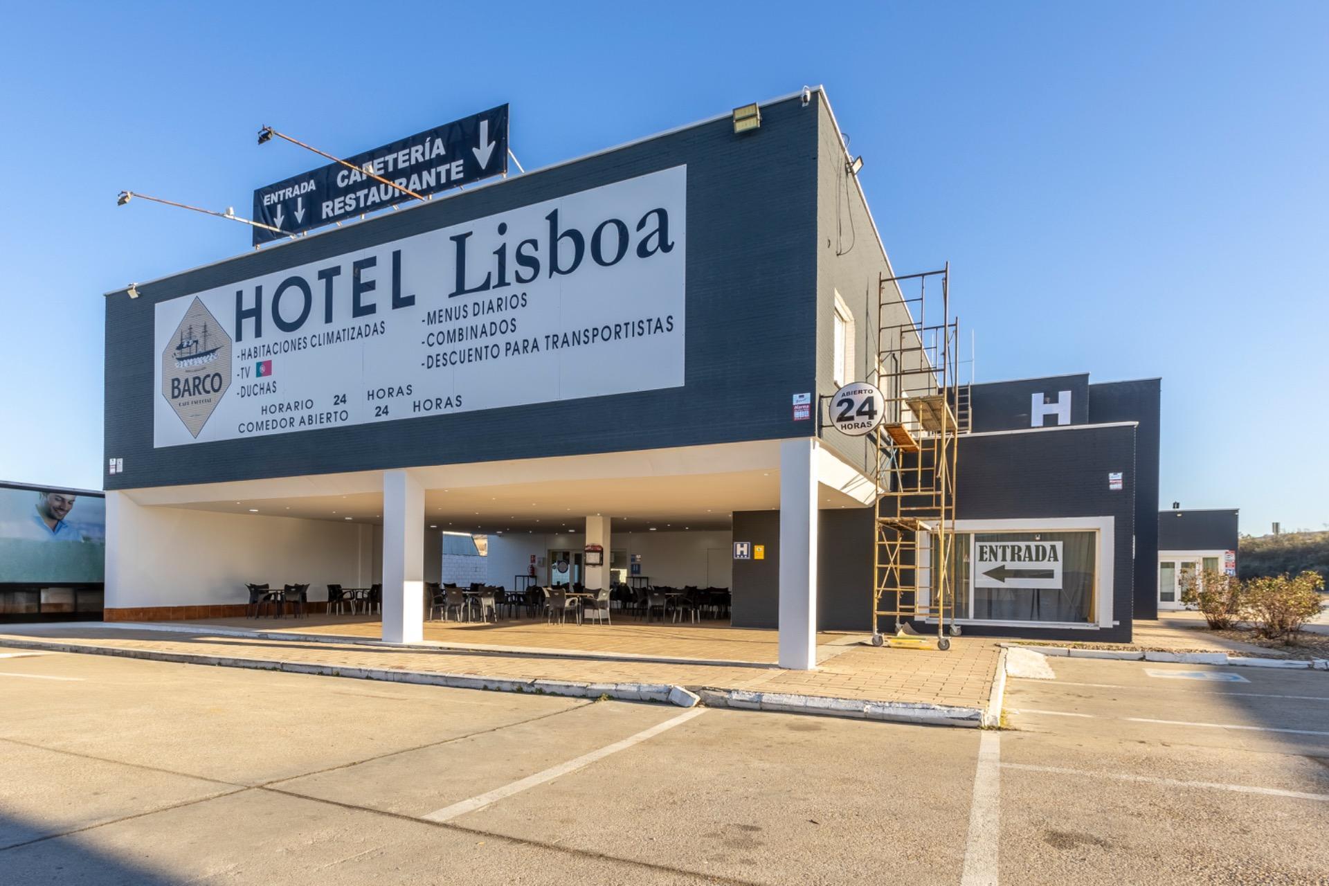 HOTEL RESTAURANTE DE AUTOVIA DE ALTO RENDIMIENTO