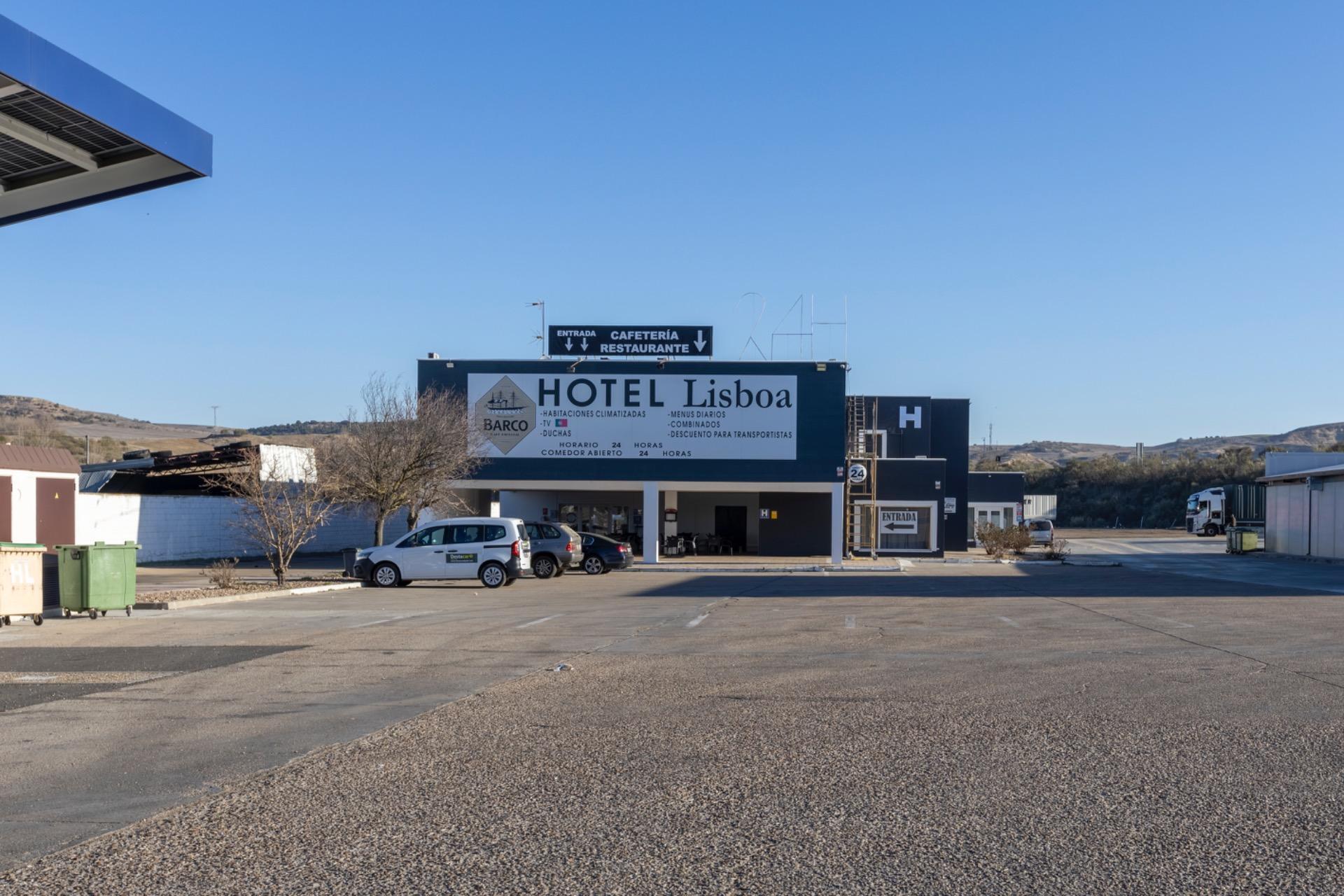 HOTEL RESTAURANTE DE AUTOVIA DE ALTO RENDIMIENTO