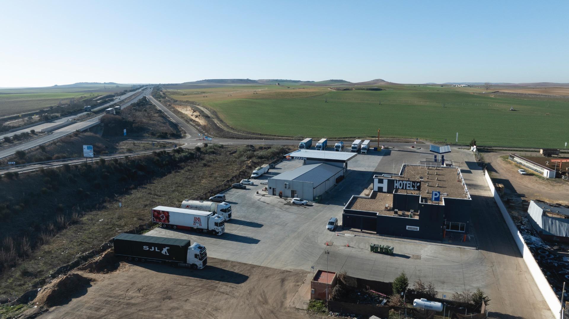 HOTEL RESTAURANTE DE AUTOVIA DE ALTO RENDIMIENTO