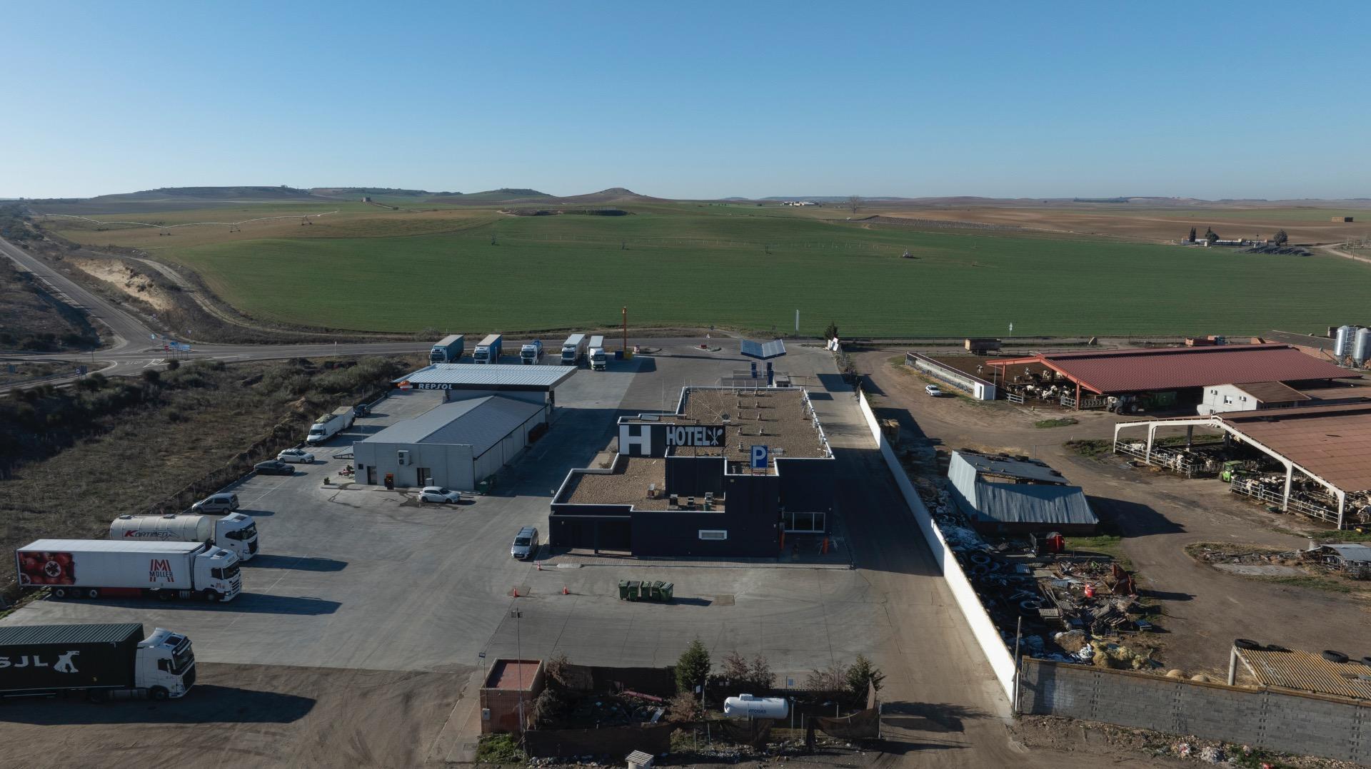 HOTEL RESTAURANTE DE AUTOVIA DE ALTO RENDIMIENTO