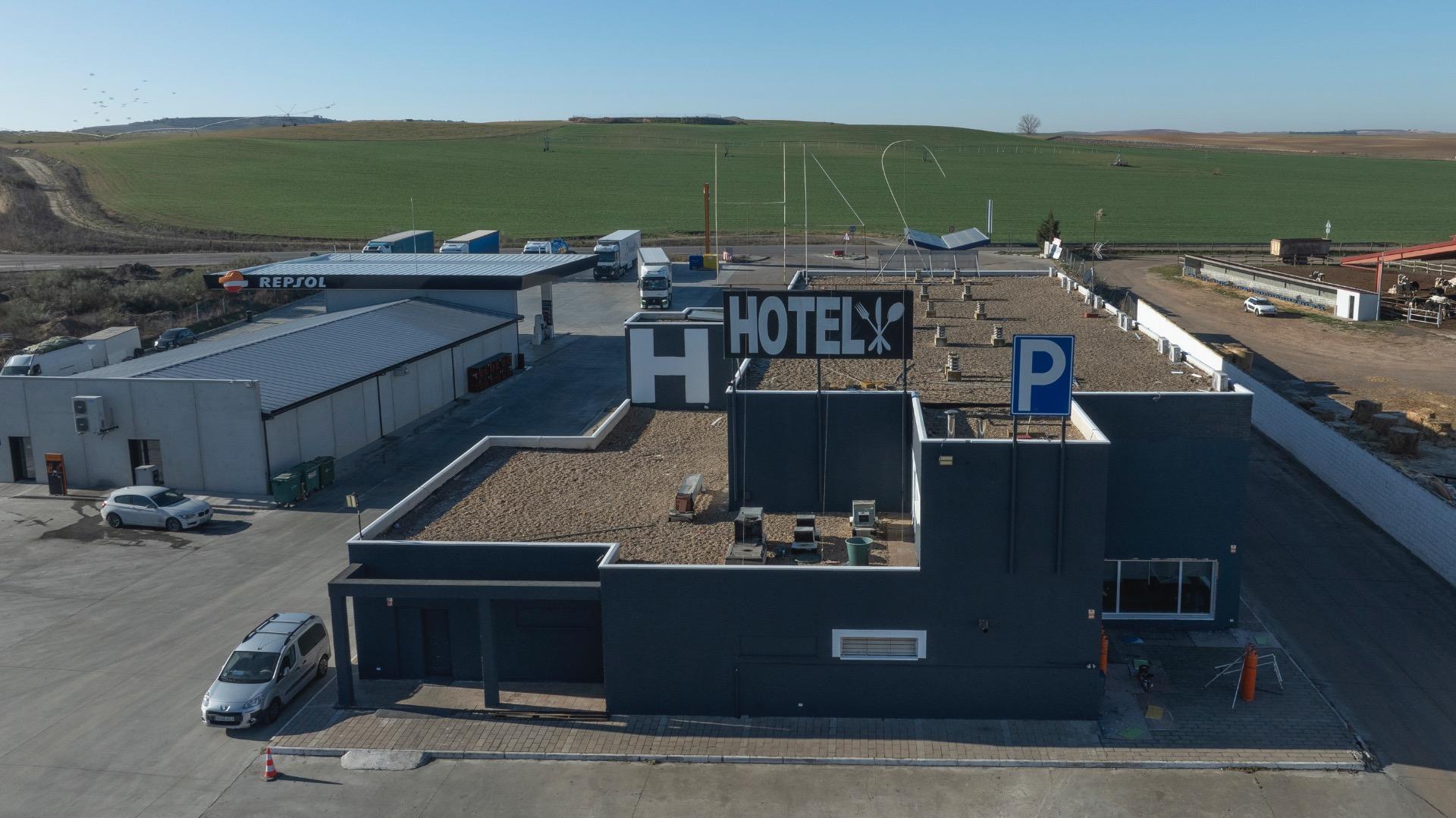 HOTEL RESTAURANTE DE AUTOVIA DE ALTO RENDIMIENTO